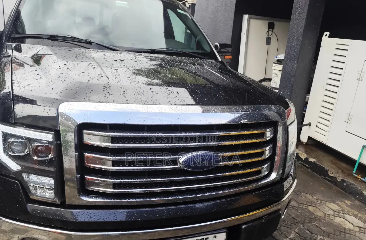 New Ford F-150 2014 Black
