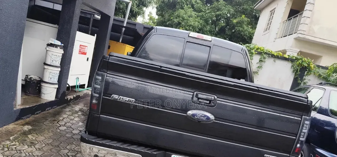 New Ford F-150 2014 Black
