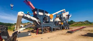Industrial Stone Crusher (Mobile and Stationary Crusher)