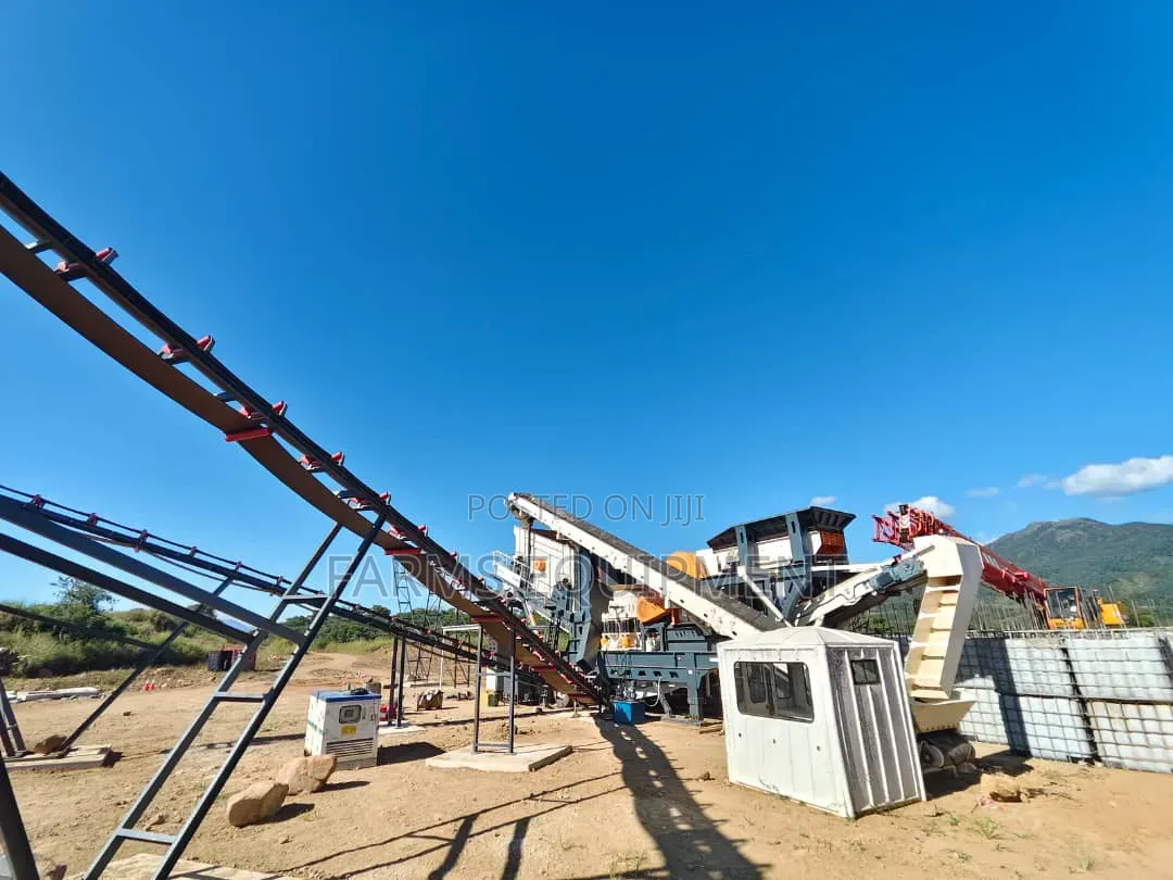 Industrial Stone Crusher (Mobile and Stationary Crusher)