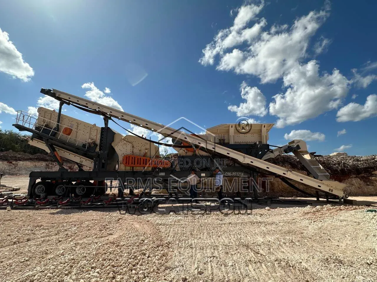 Industrial Stone Crusher (Mobile and Stationary Crusher)
