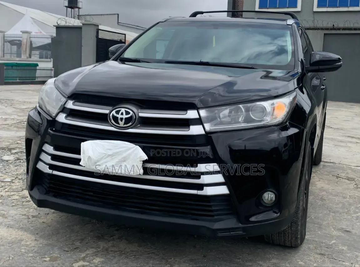 Toyota Highlander Limited 4dr SUV (3.5L 6cyl 6A) 2015 Black