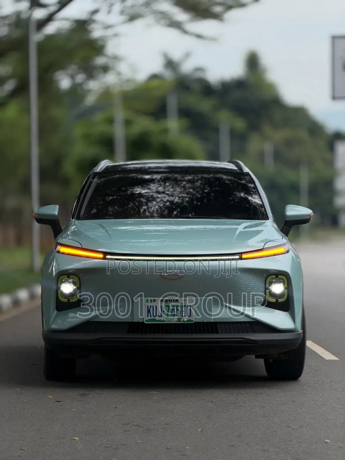 Geely Emgrand 2022 Teal