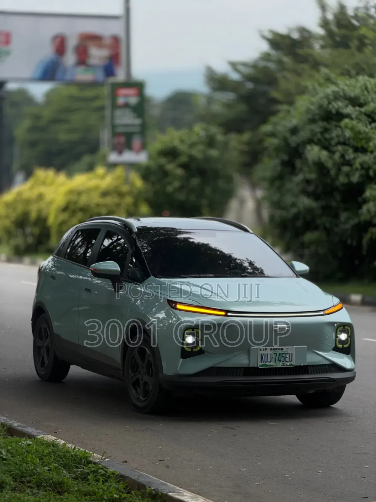 Geely Emgrand 2022 Teal