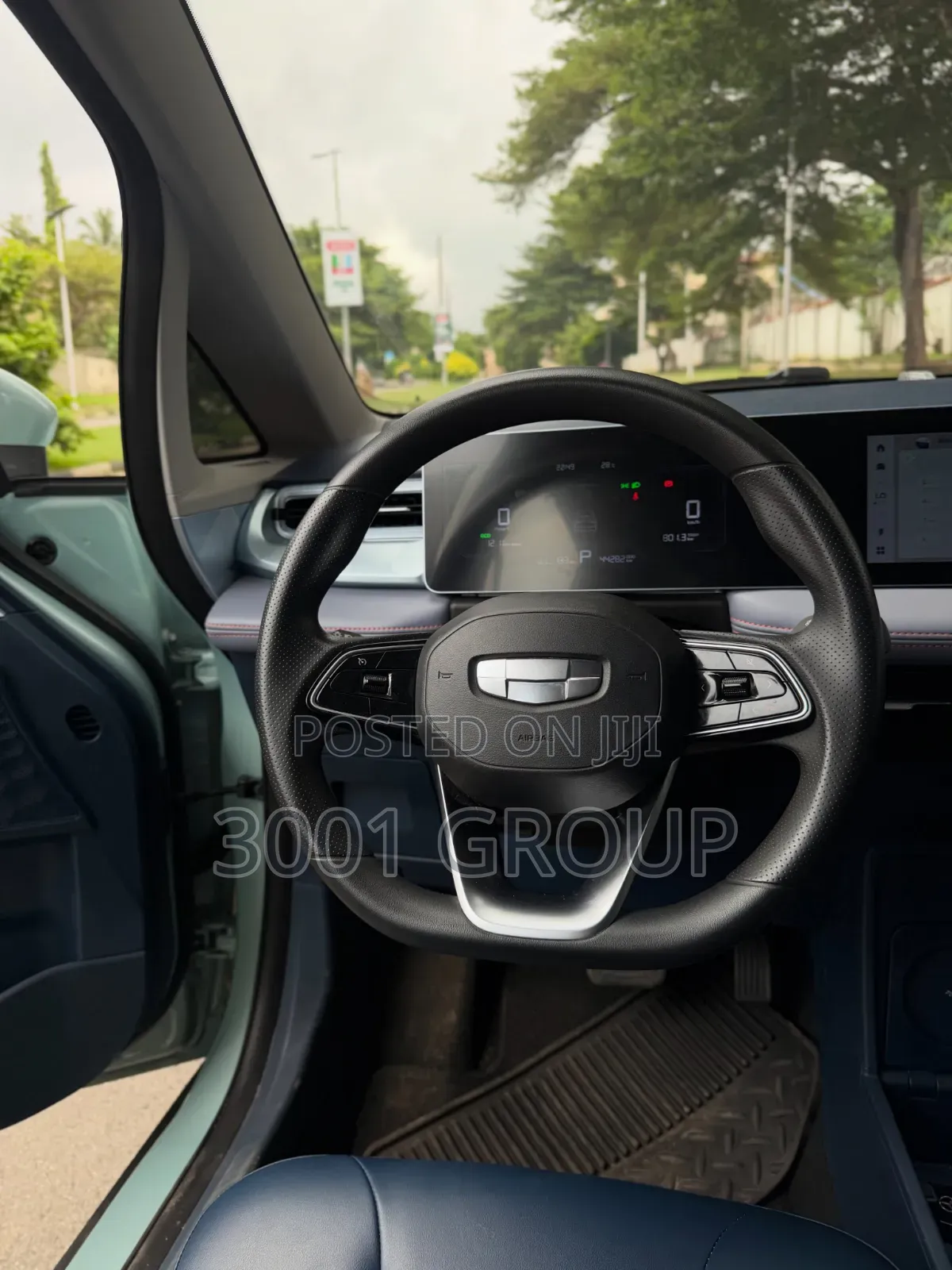 Geely Emgrand 2022 Teal