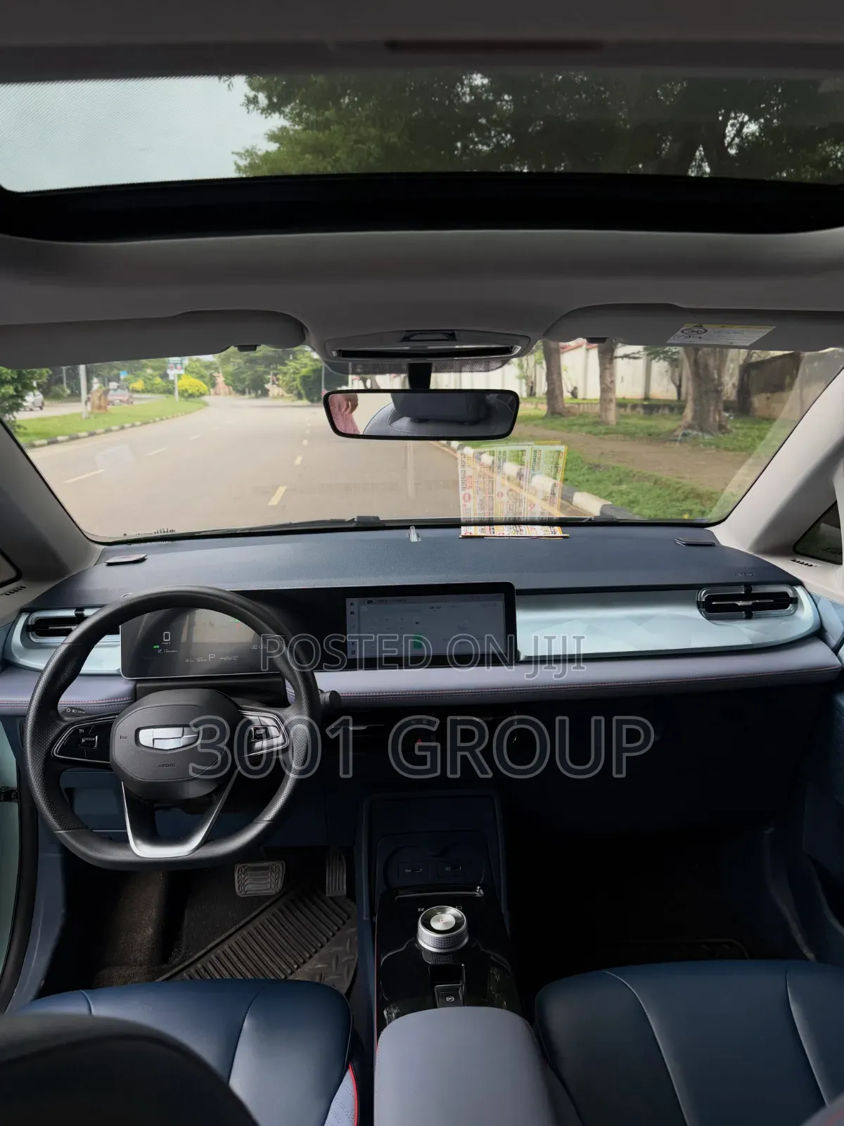 Geely Emgrand 2022 Teal