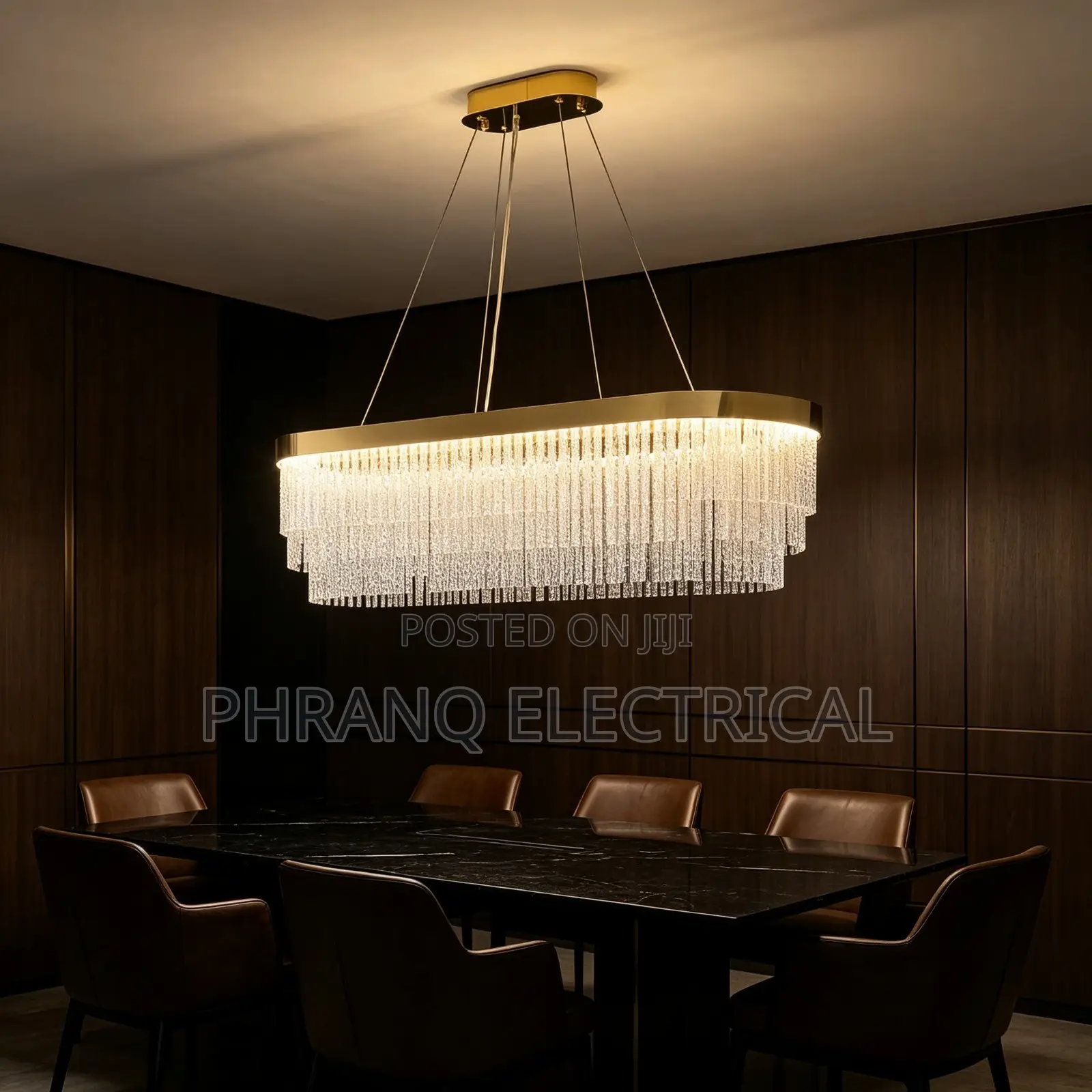 Luxury Crystal Ceiling Pendant Light for Home Creative LED Chandelier