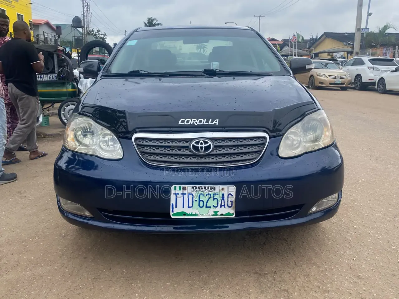 Toyota Corolla S 2004 Blue