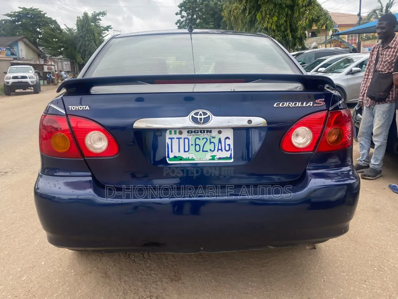 Toyota Corolla S 2004 Blue