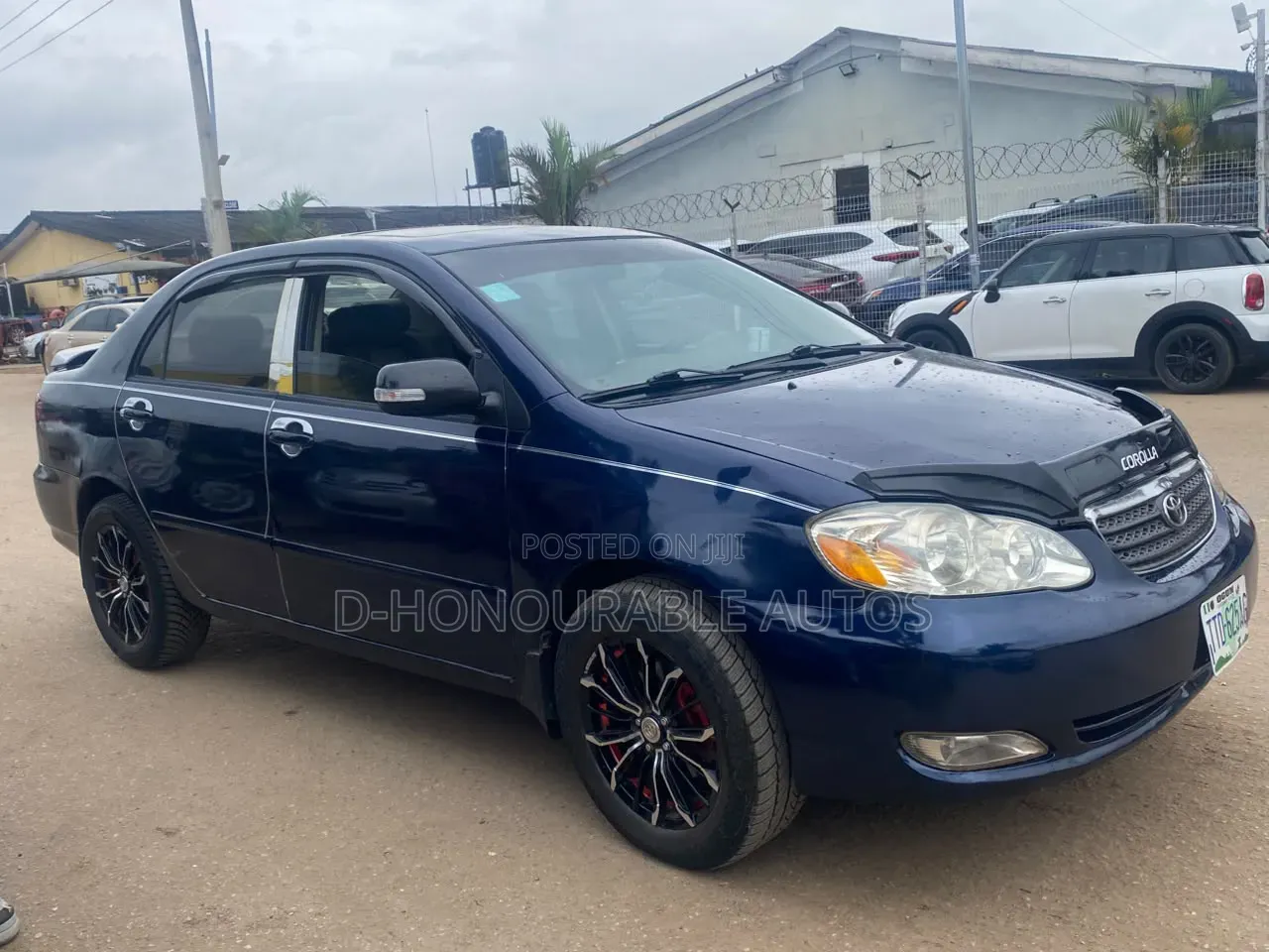 Toyota Corolla S 2004 Blue