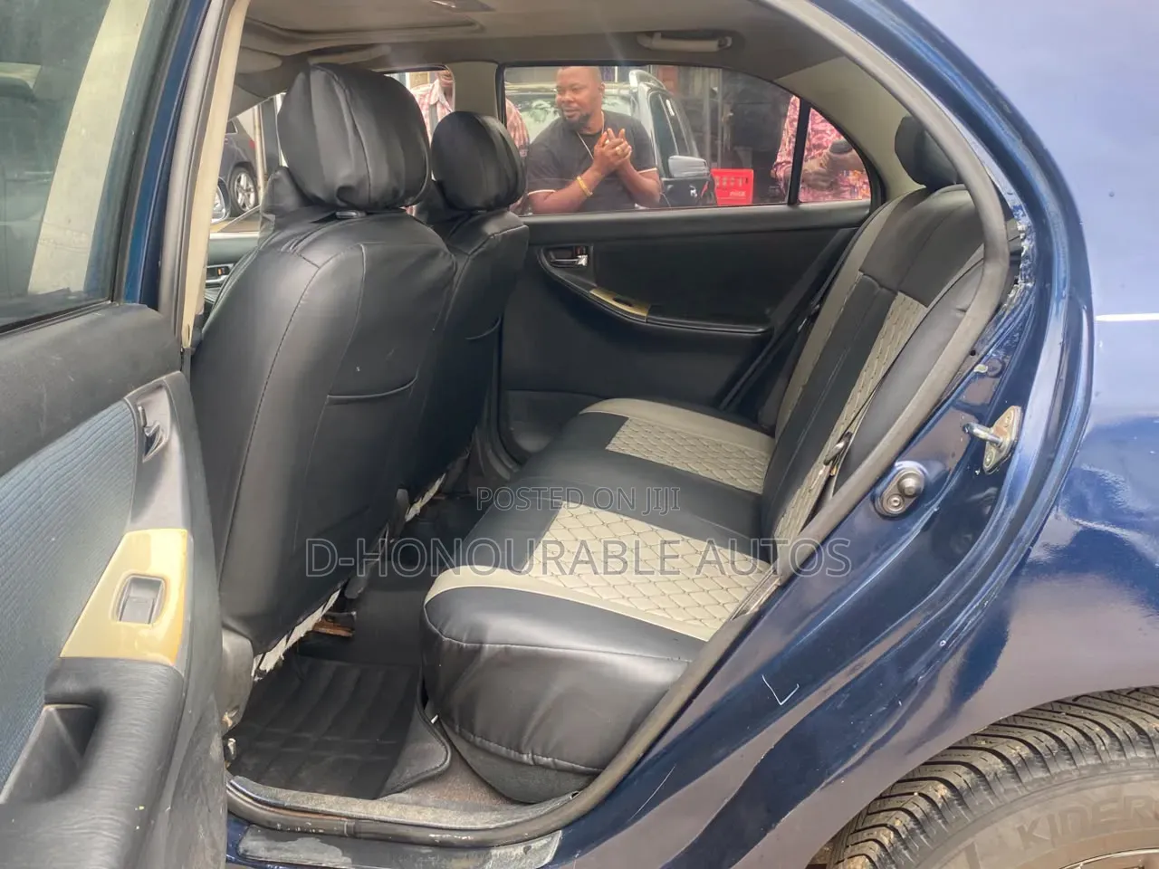 Toyota Corolla S 2004 Blue