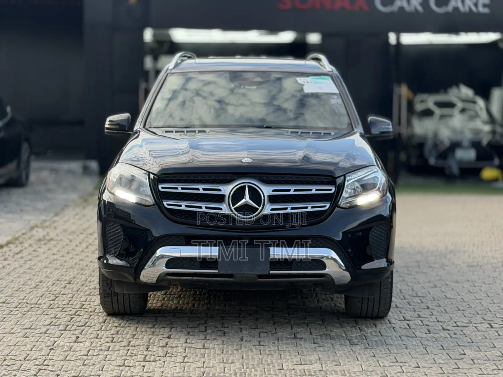 Mercedes-Benz GL-Class 450 2016 Black