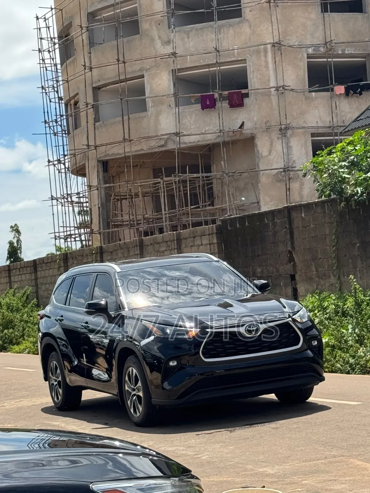 Toyota Highlander 2025