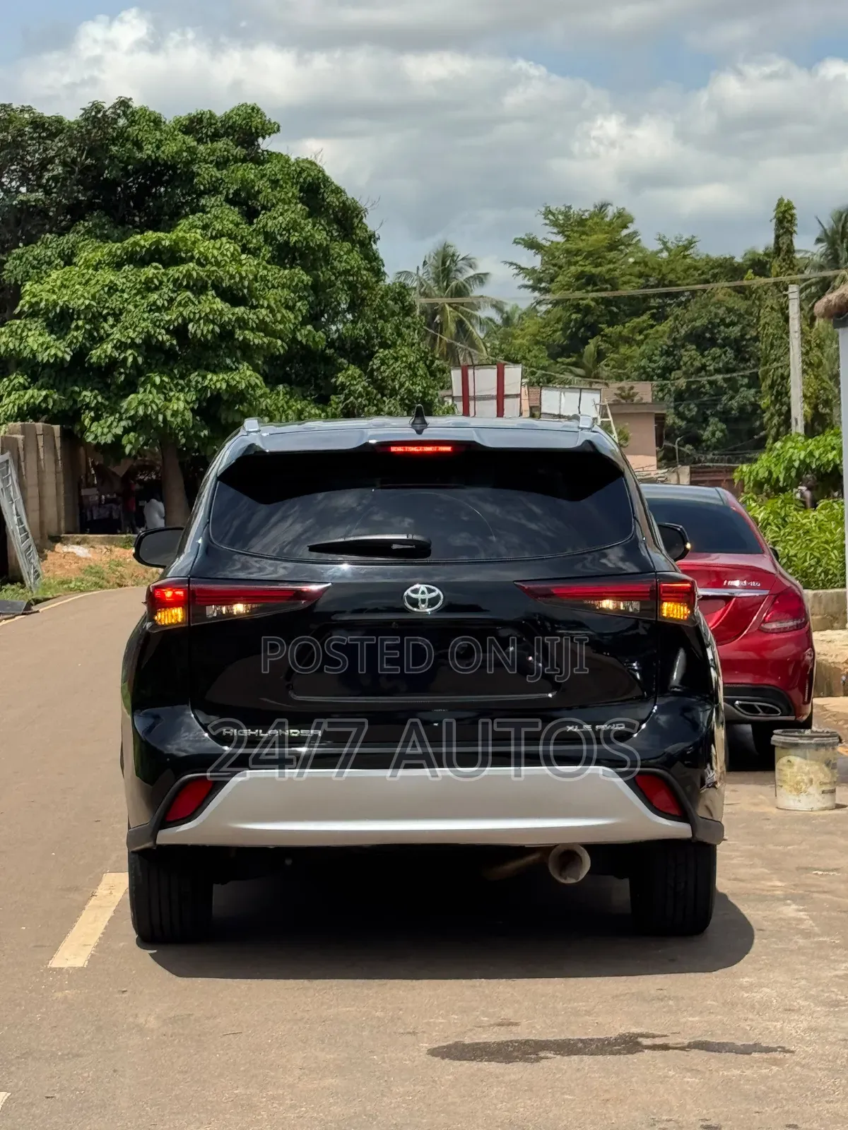 Toyota Highlander 2025