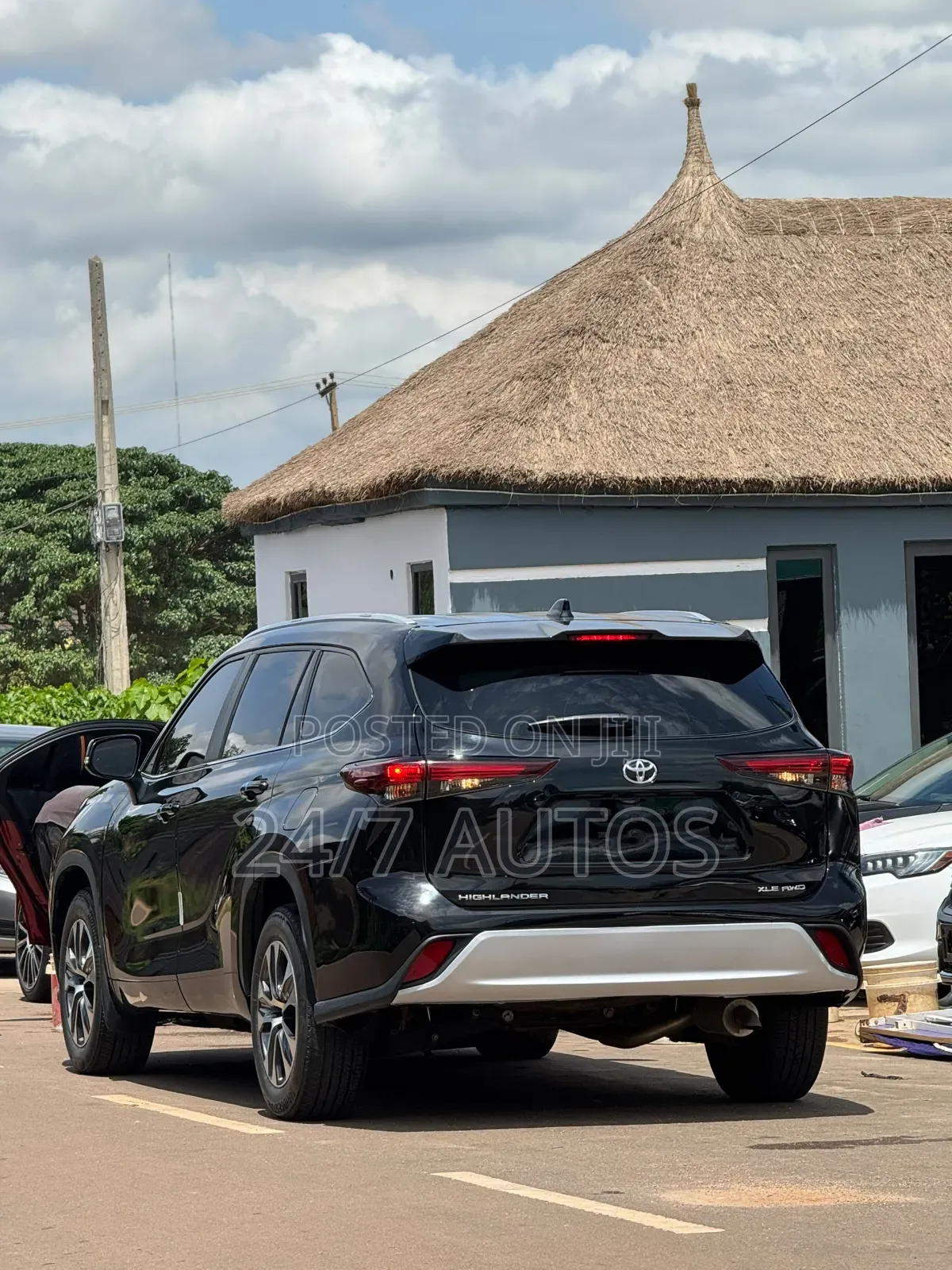 Toyota Highlander 2025