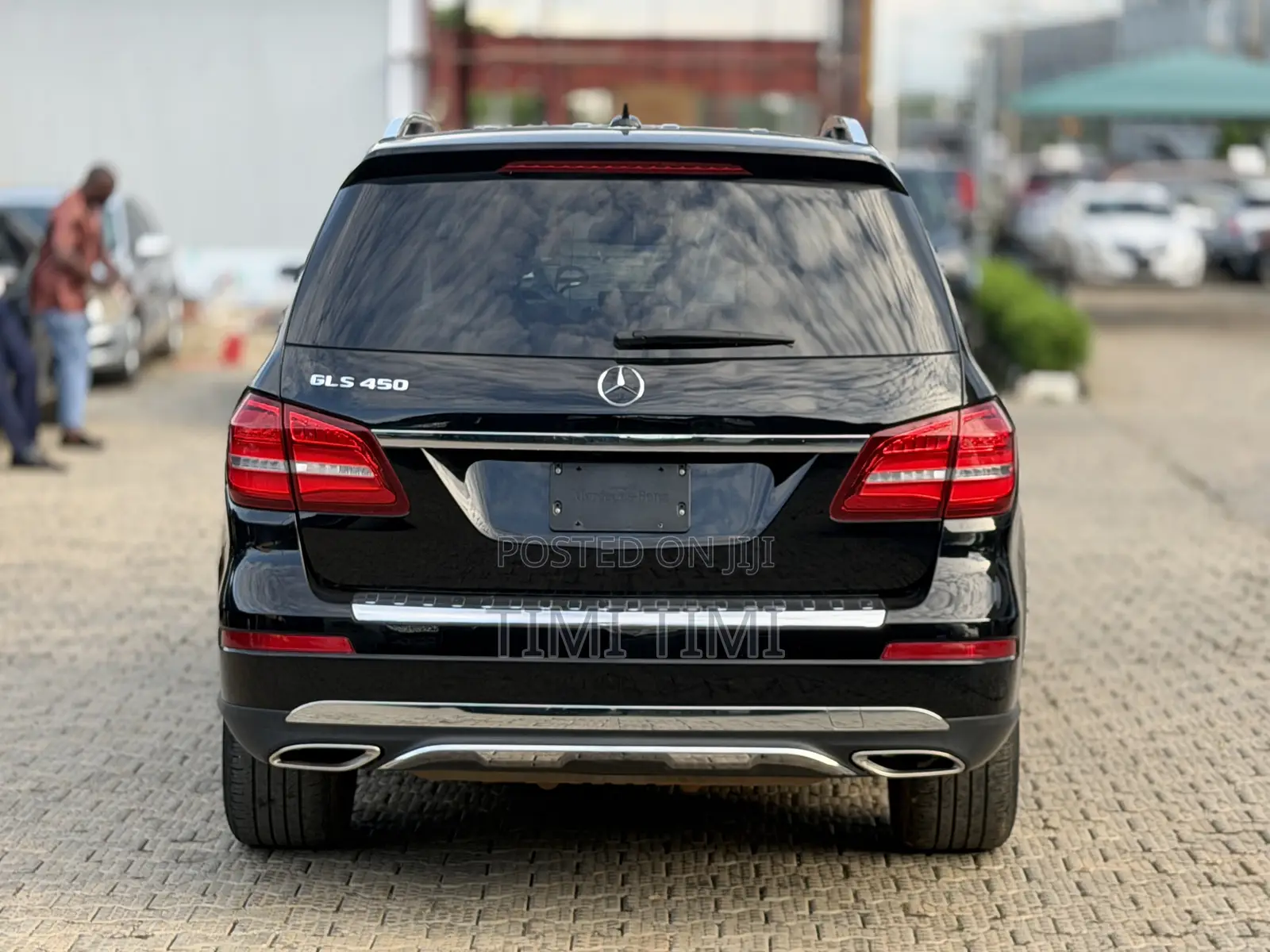 Mercedes-Benz GL-Class 450 2016 Black