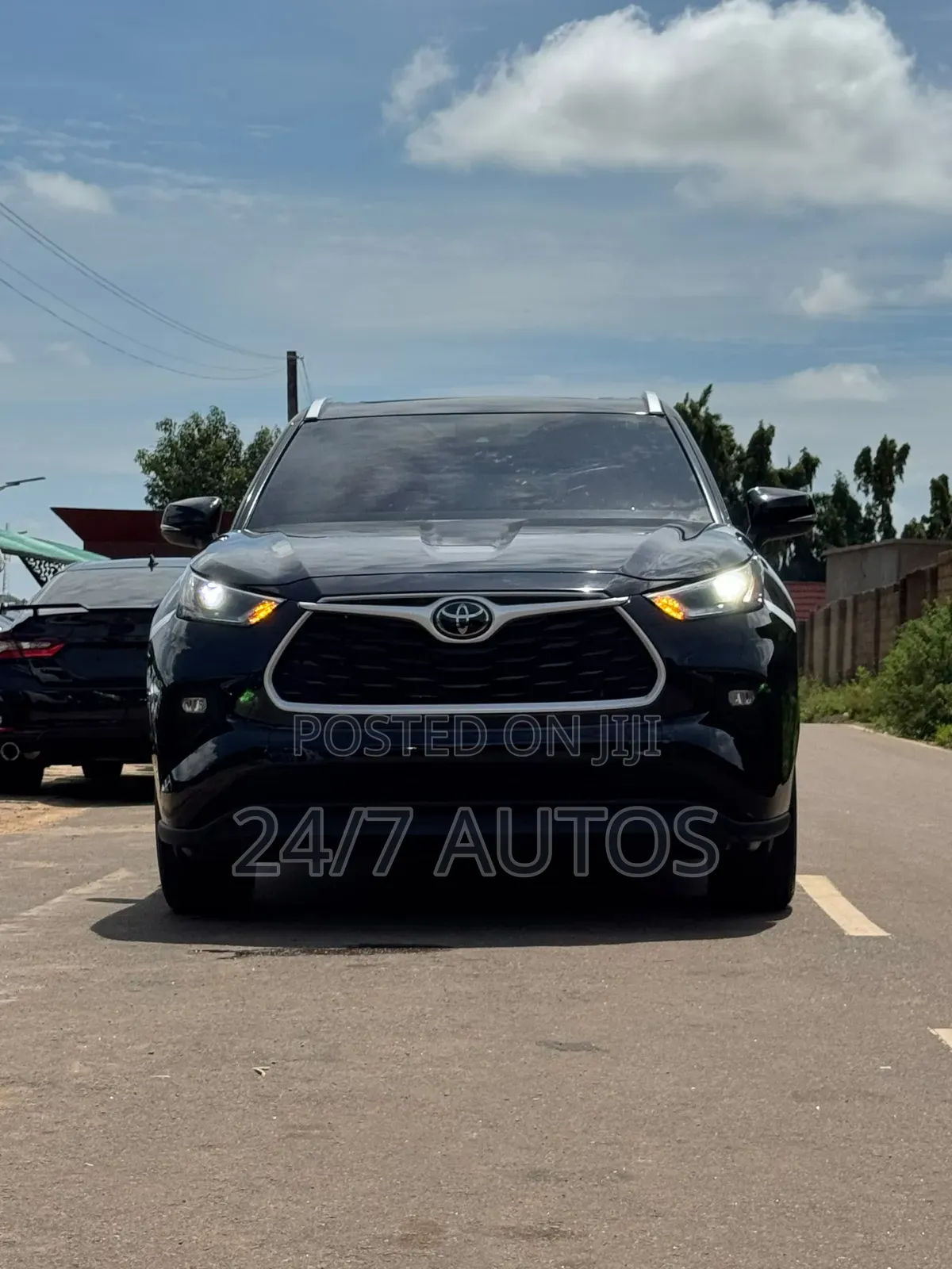 Toyota Highlander 2025