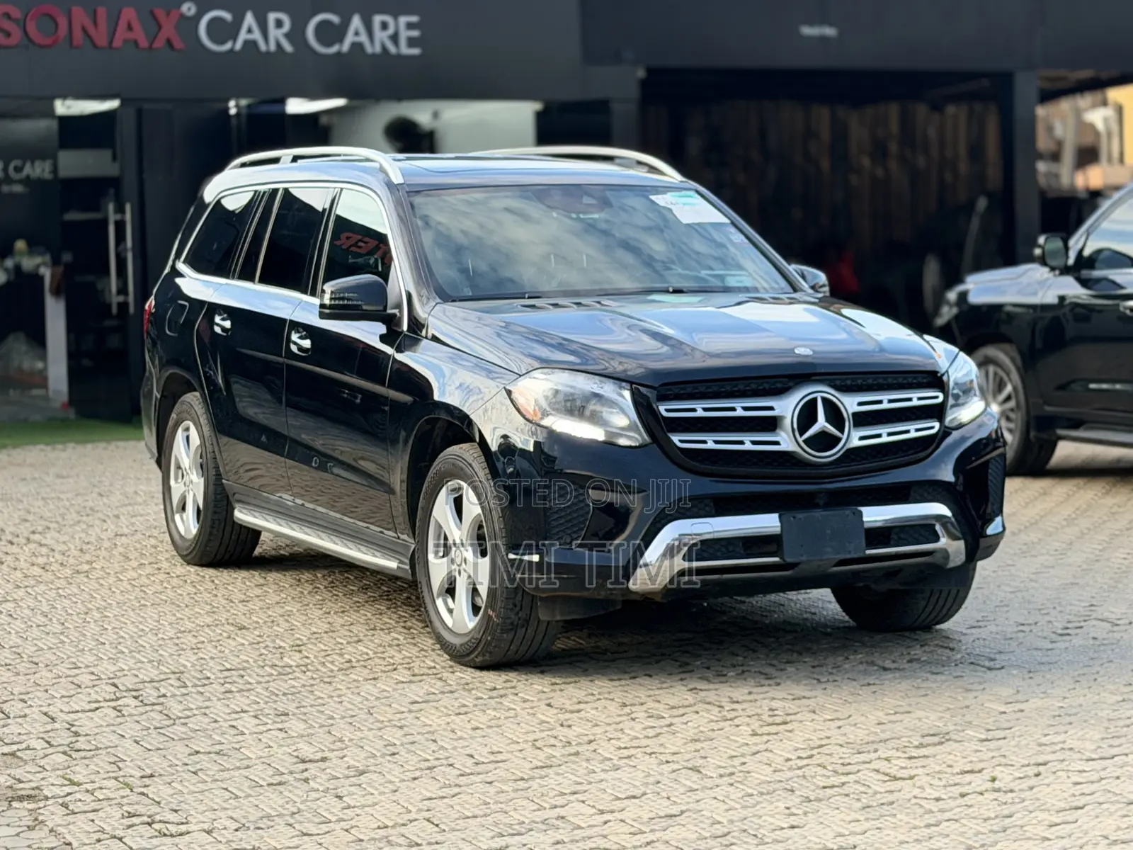 Mercedes-Benz GL-Class 450 2016 Black