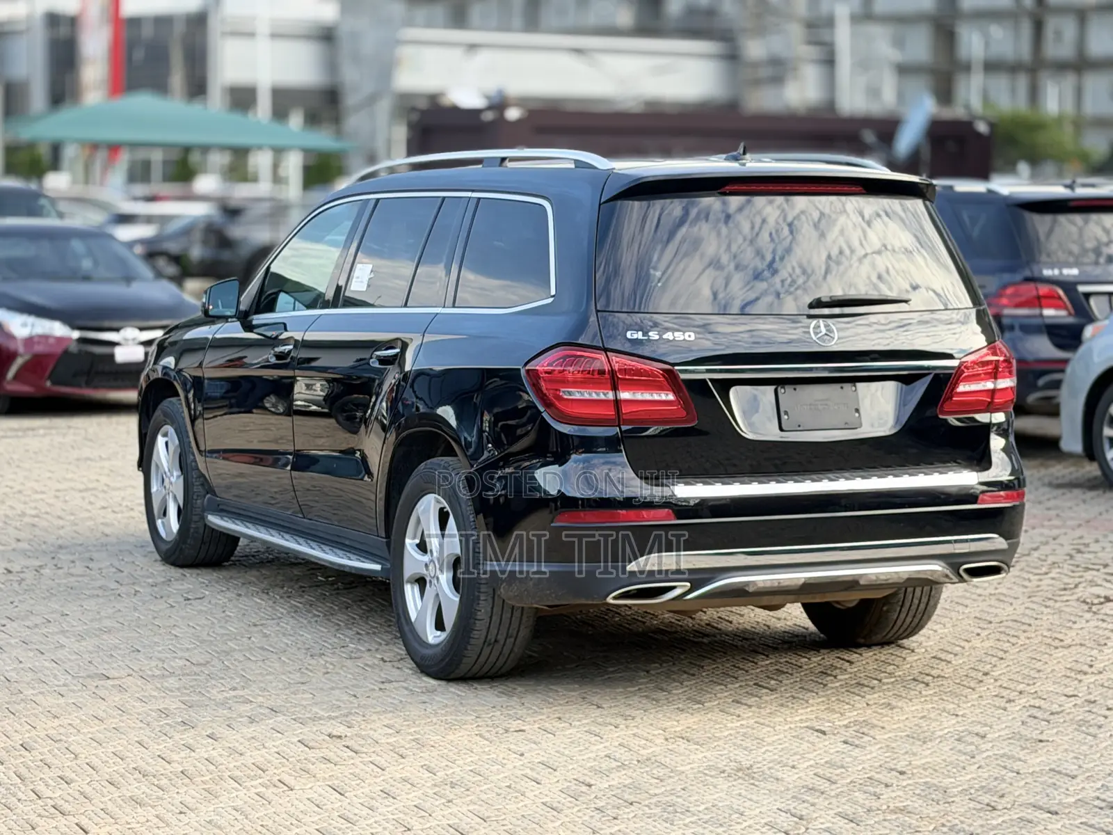 Mercedes-Benz GL-Class 450 2016 Black