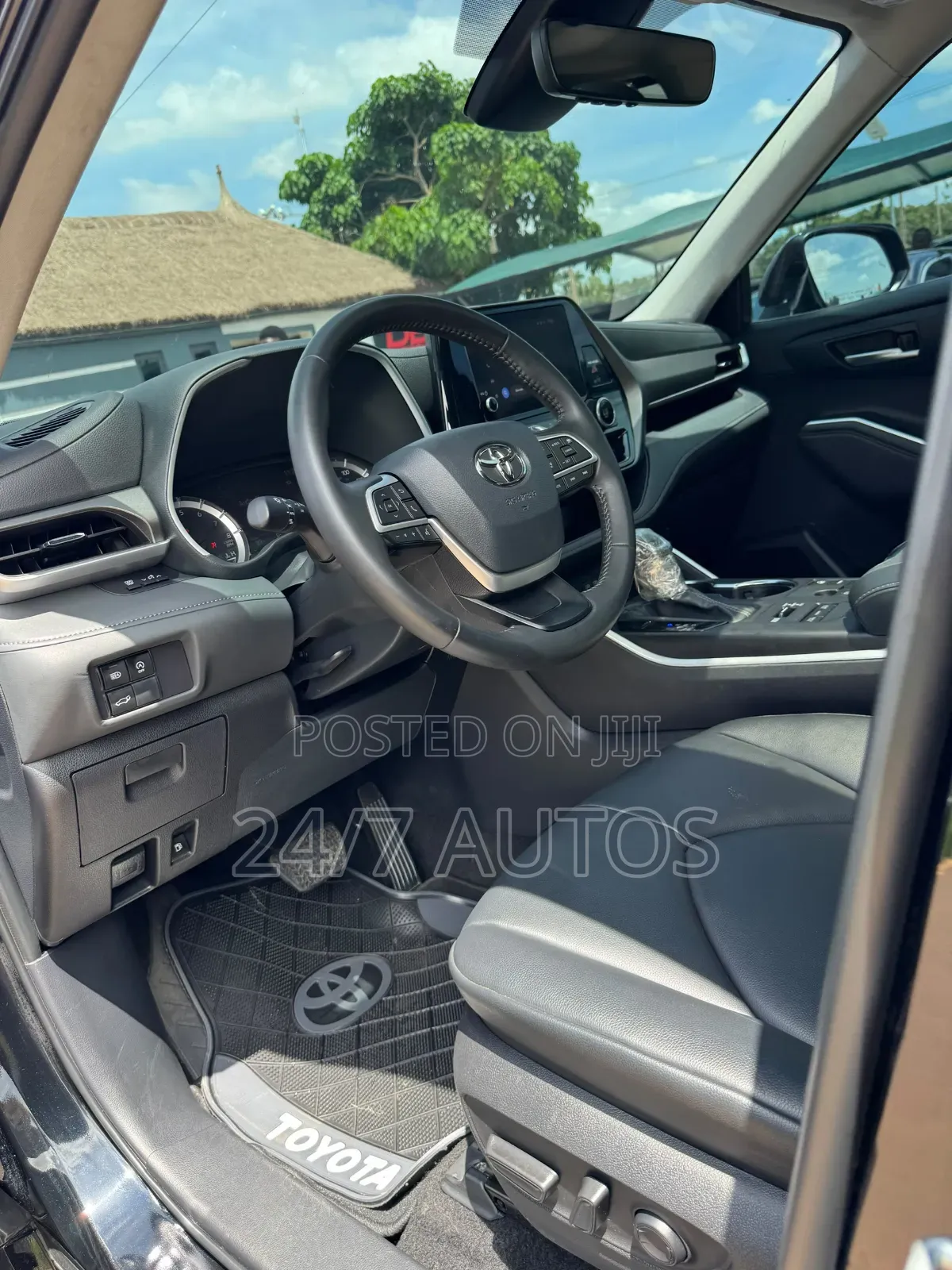 Toyota Highlander 2025