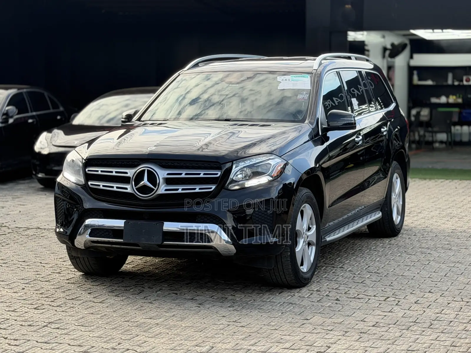 Mercedes-Benz GL-Class 450 2016 Black