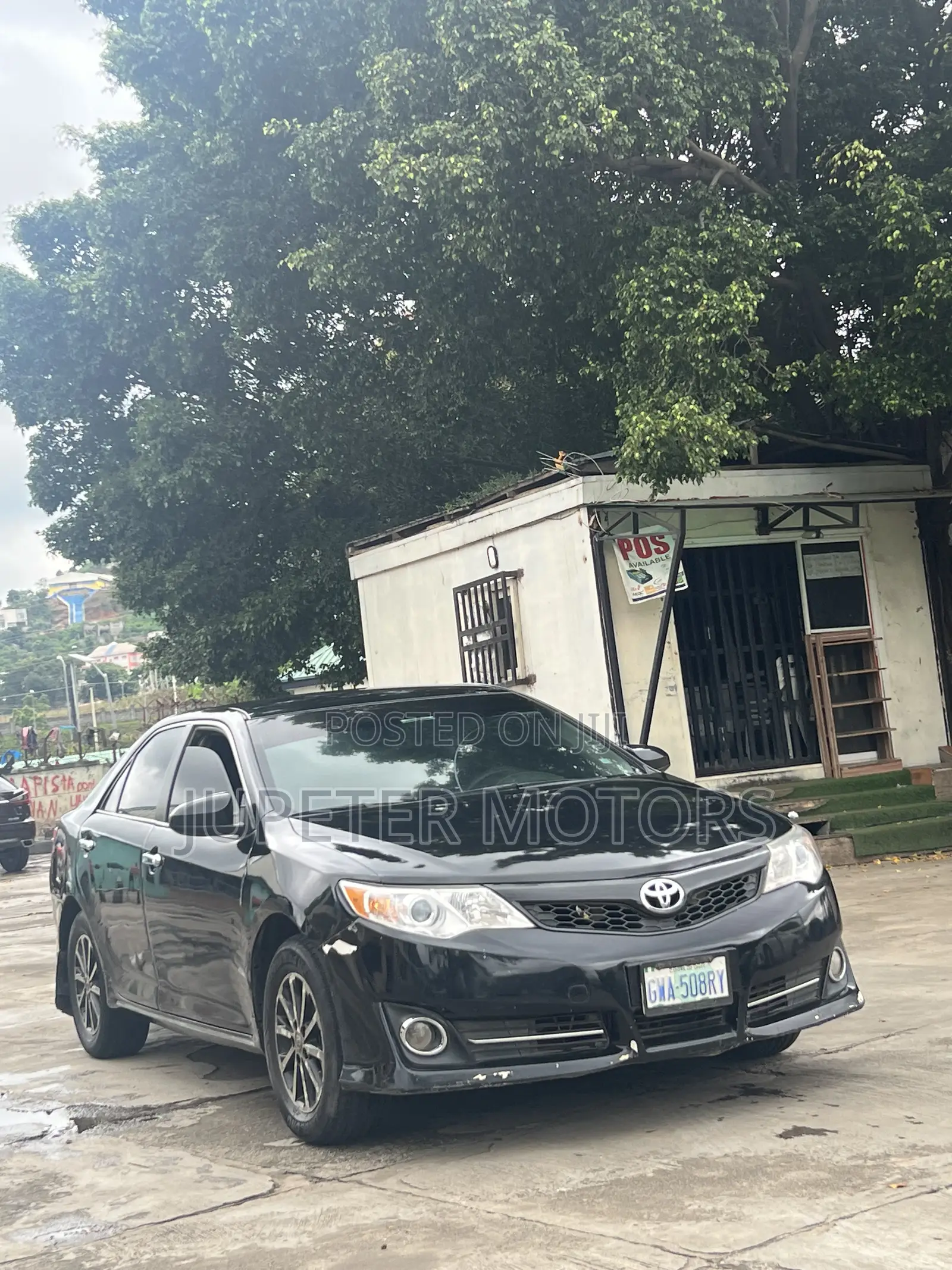 Toyota Camry SE 4dr Sedan (2.5L 4cyl 6A) 2013 Black