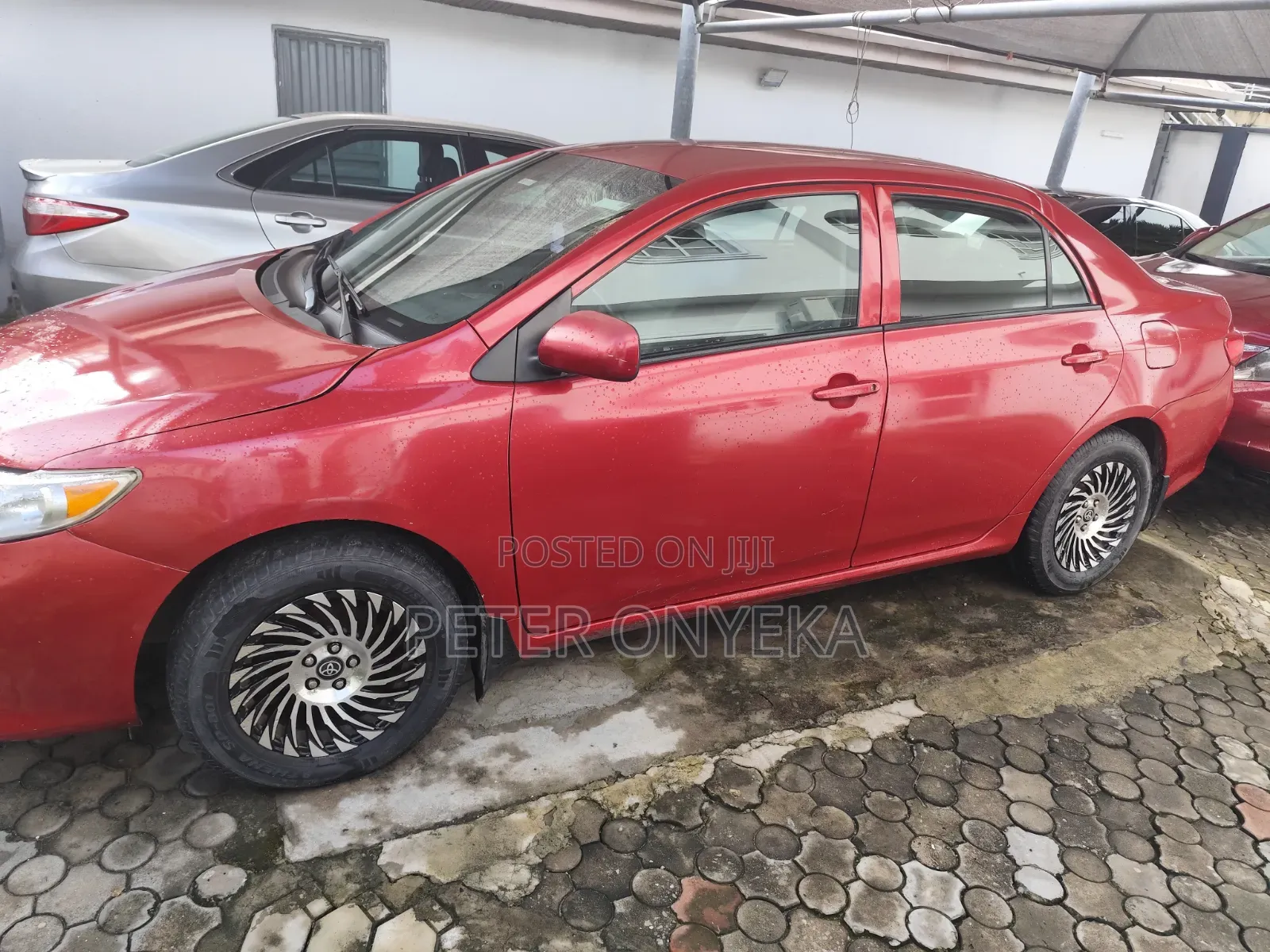 Toyota Corolla 2009 Burgundy