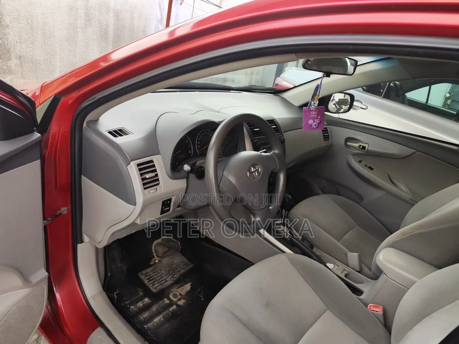 Toyota Corolla 2009 Burgundy