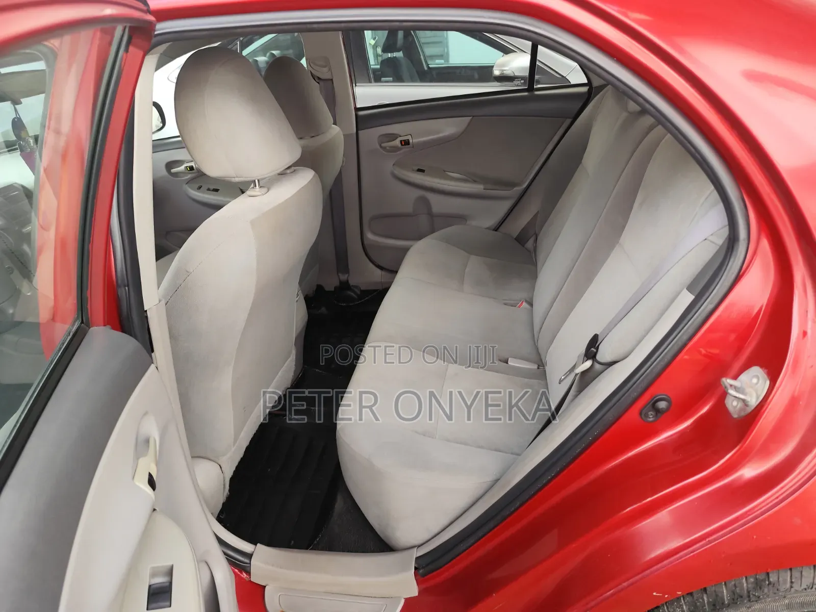 Toyota Corolla 2009 Burgundy