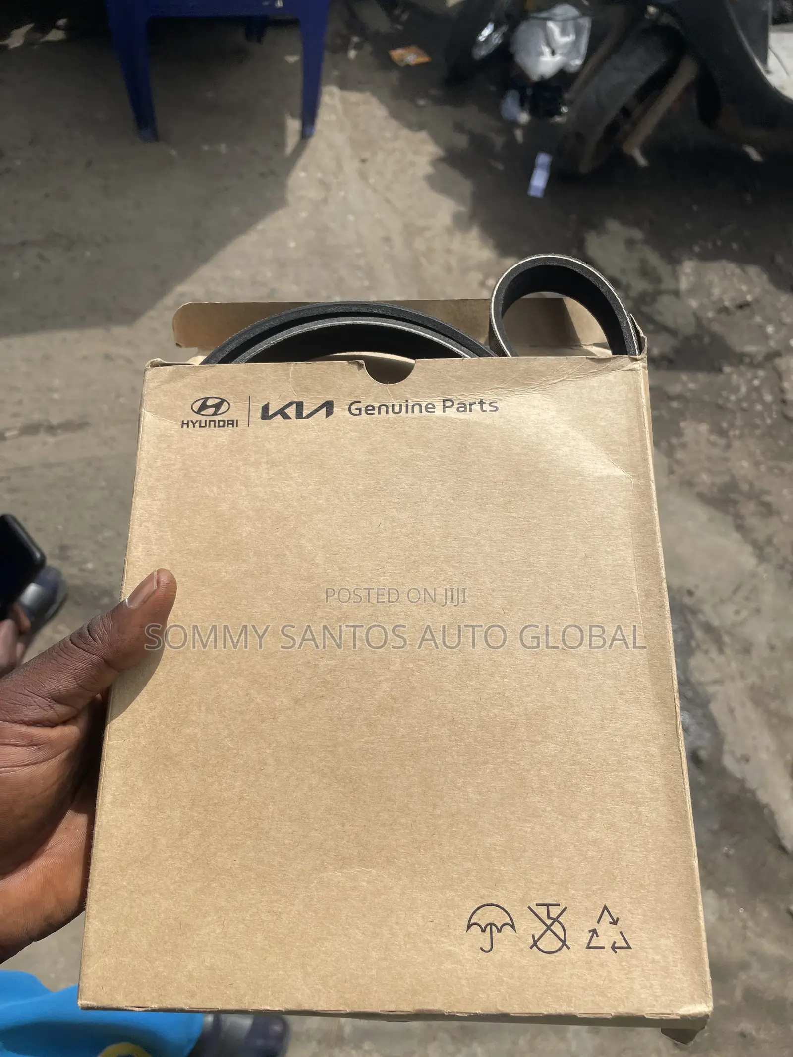 Original Hyundai and Kia Alternator (Fan) Belt Available