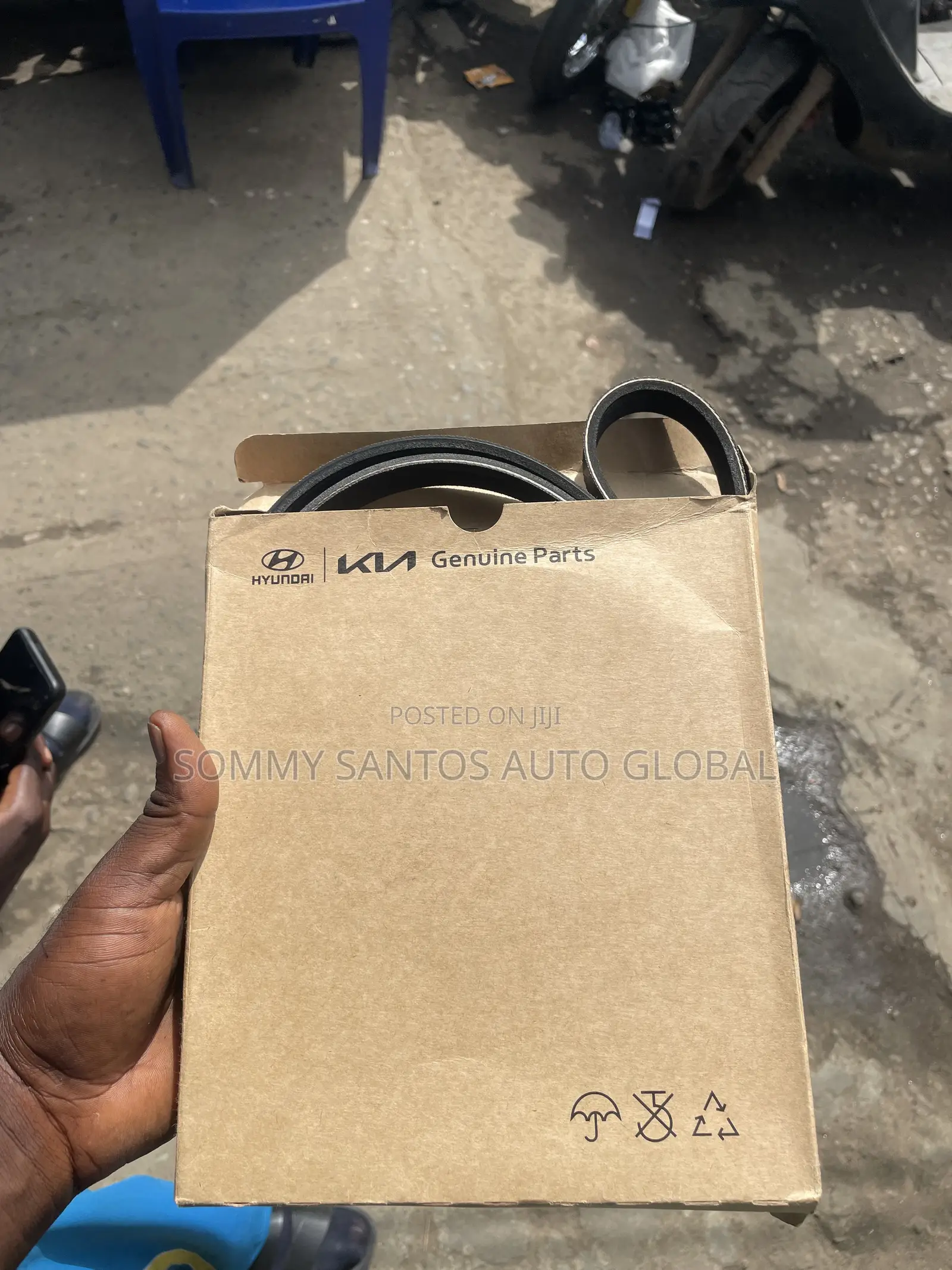 Original Hyundai and Kia Alternator (Fan) Belt Available