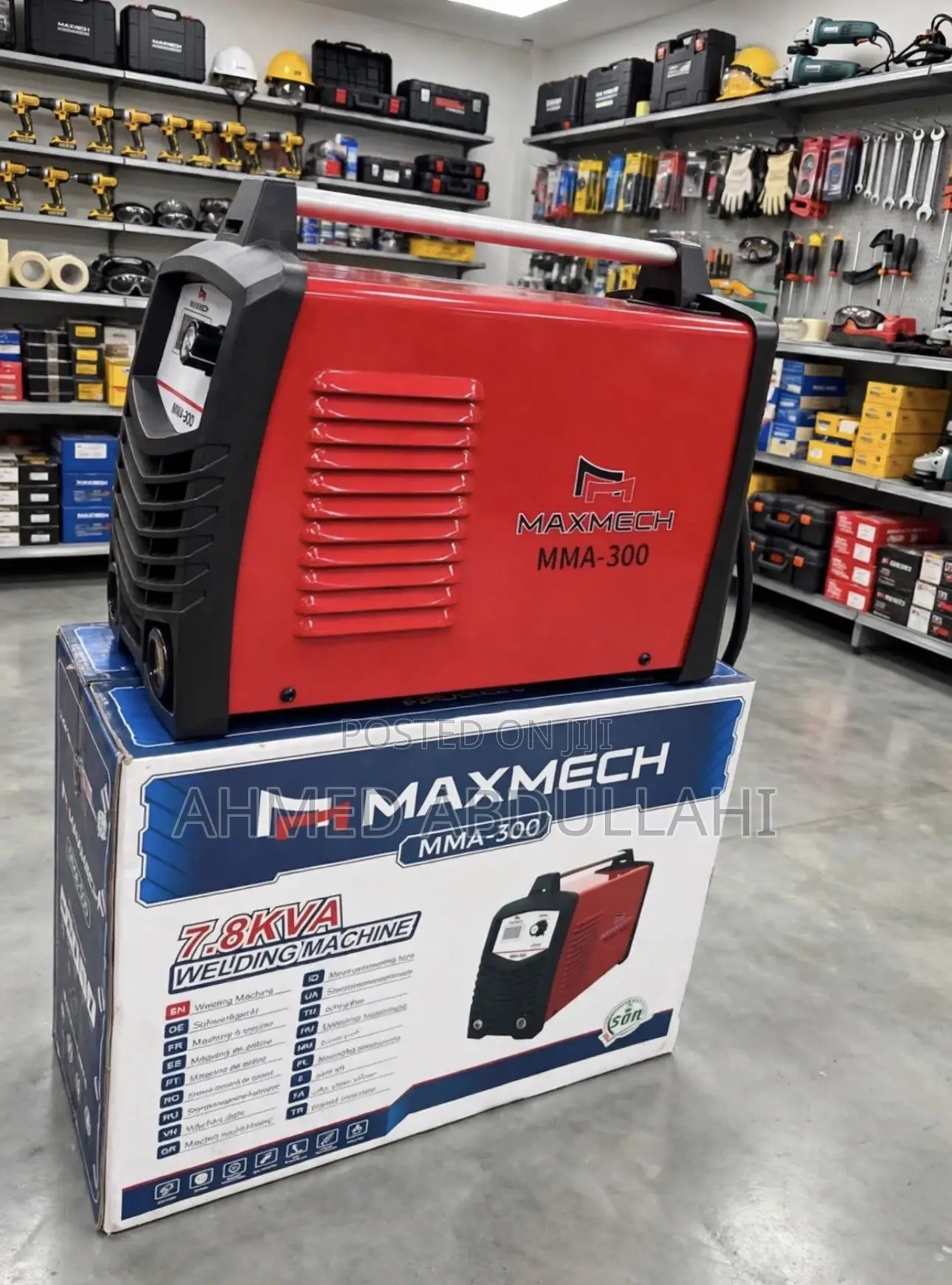 MAXMECH MMA-300 Inverter Welding Machine