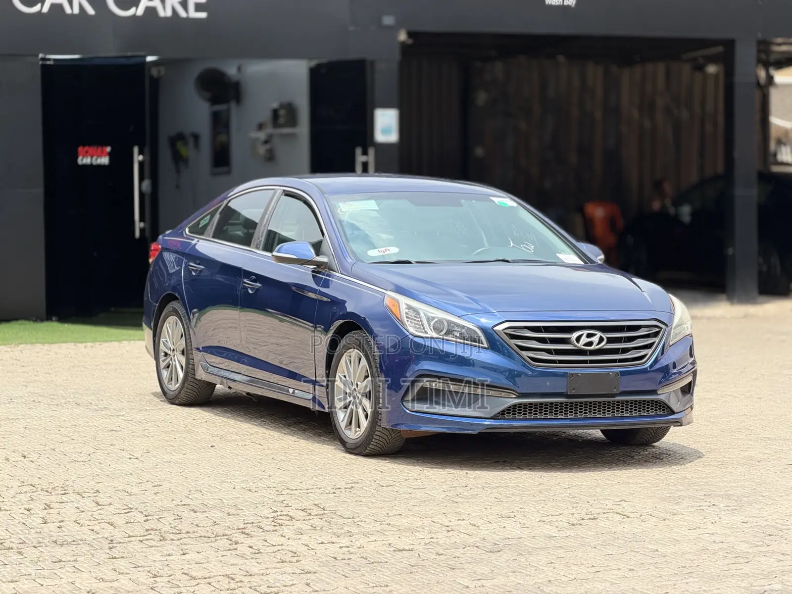 Hyundai Sonata Sport 4dr Sedan (2.4L 4cyl 6A) 2015 Blue