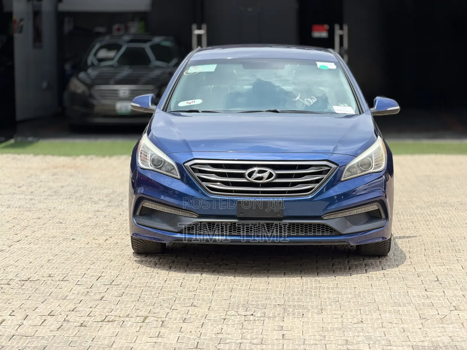 Hyundai Sonata Sport 4dr Sedan (2.4L 4cyl 6A) 2015 Blue