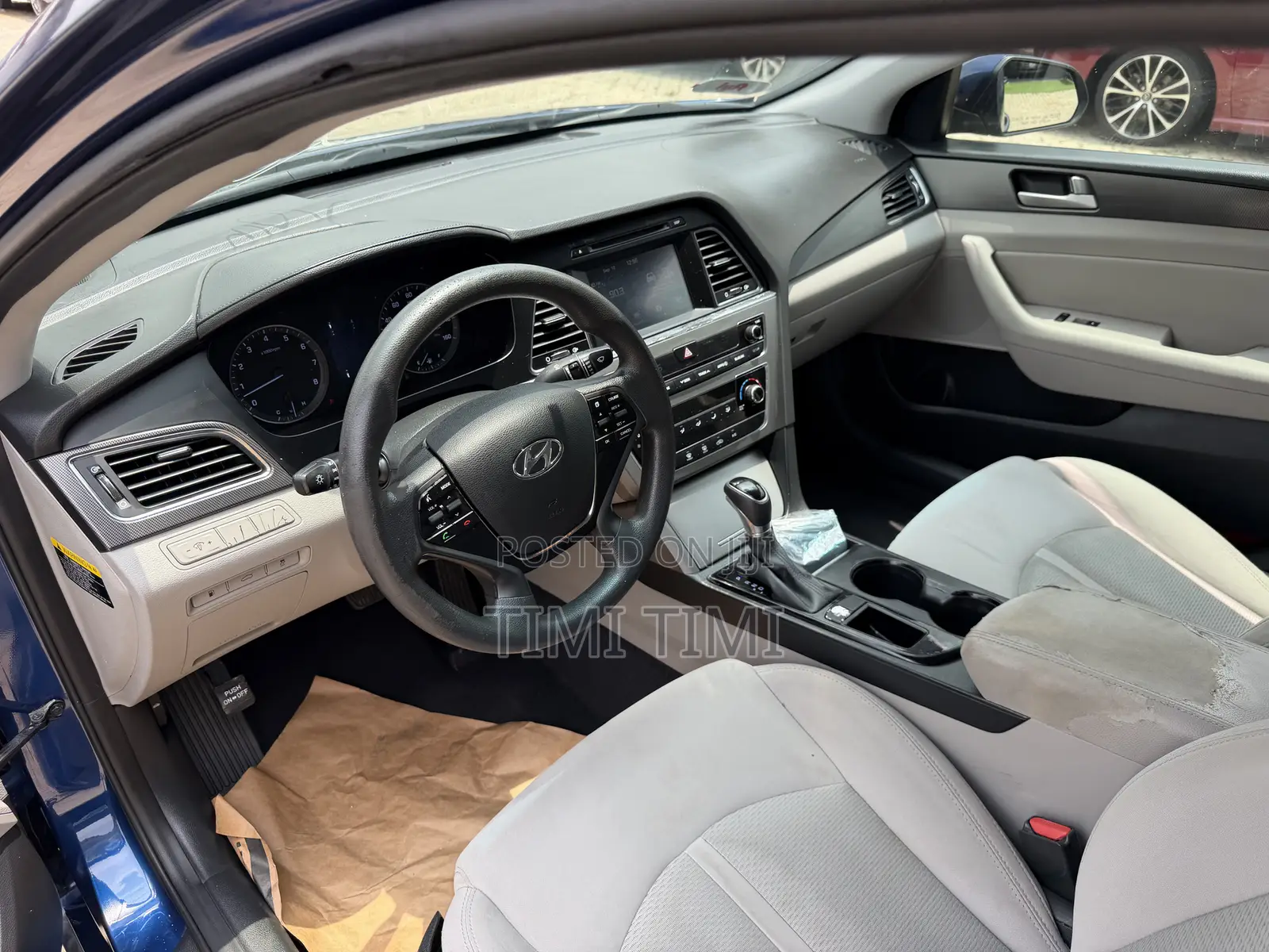 Hyundai Sonata Sport 4dr Sedan (2.4L 4cyl 6A) 2015 Blue