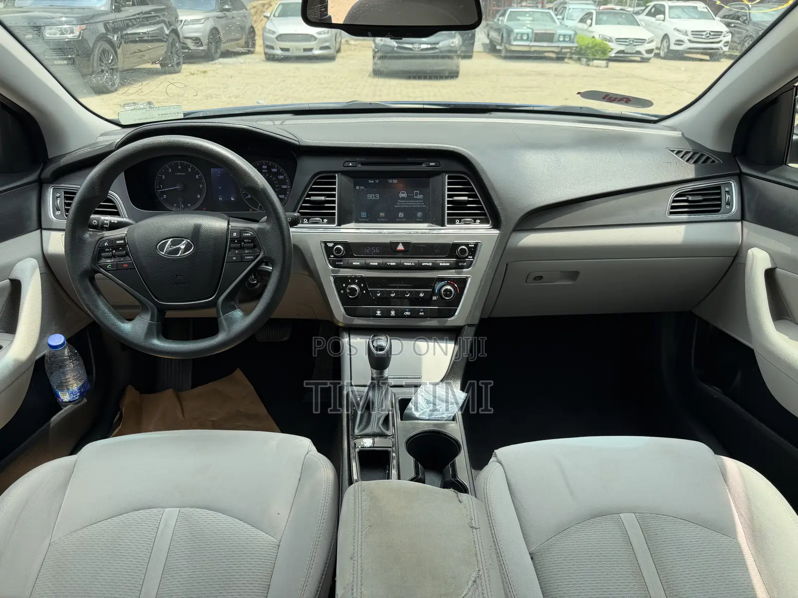 Hyundai Sonata Sport 4dr Sedan (2.4L 4cyl 6A) 2015 Blue