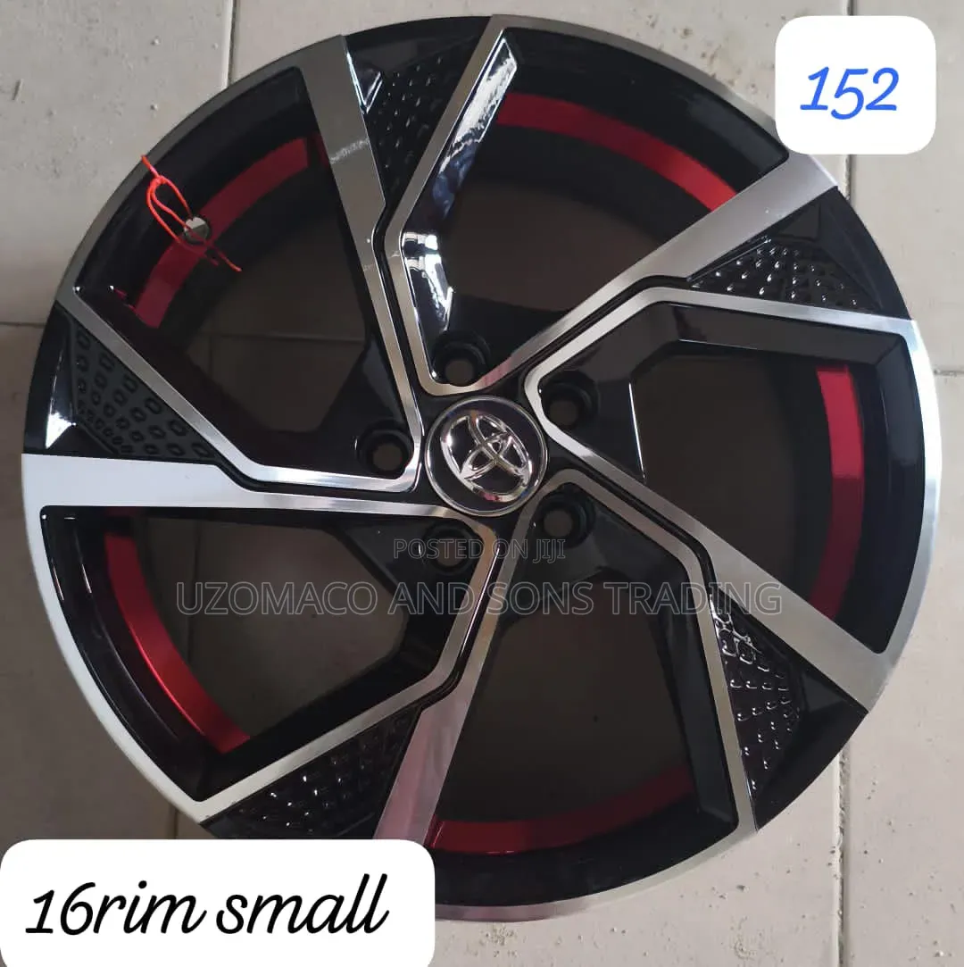 16 INCHES ALLOY WHEELS for CORROLLA,Toyota Prius,Celica, Scion an More