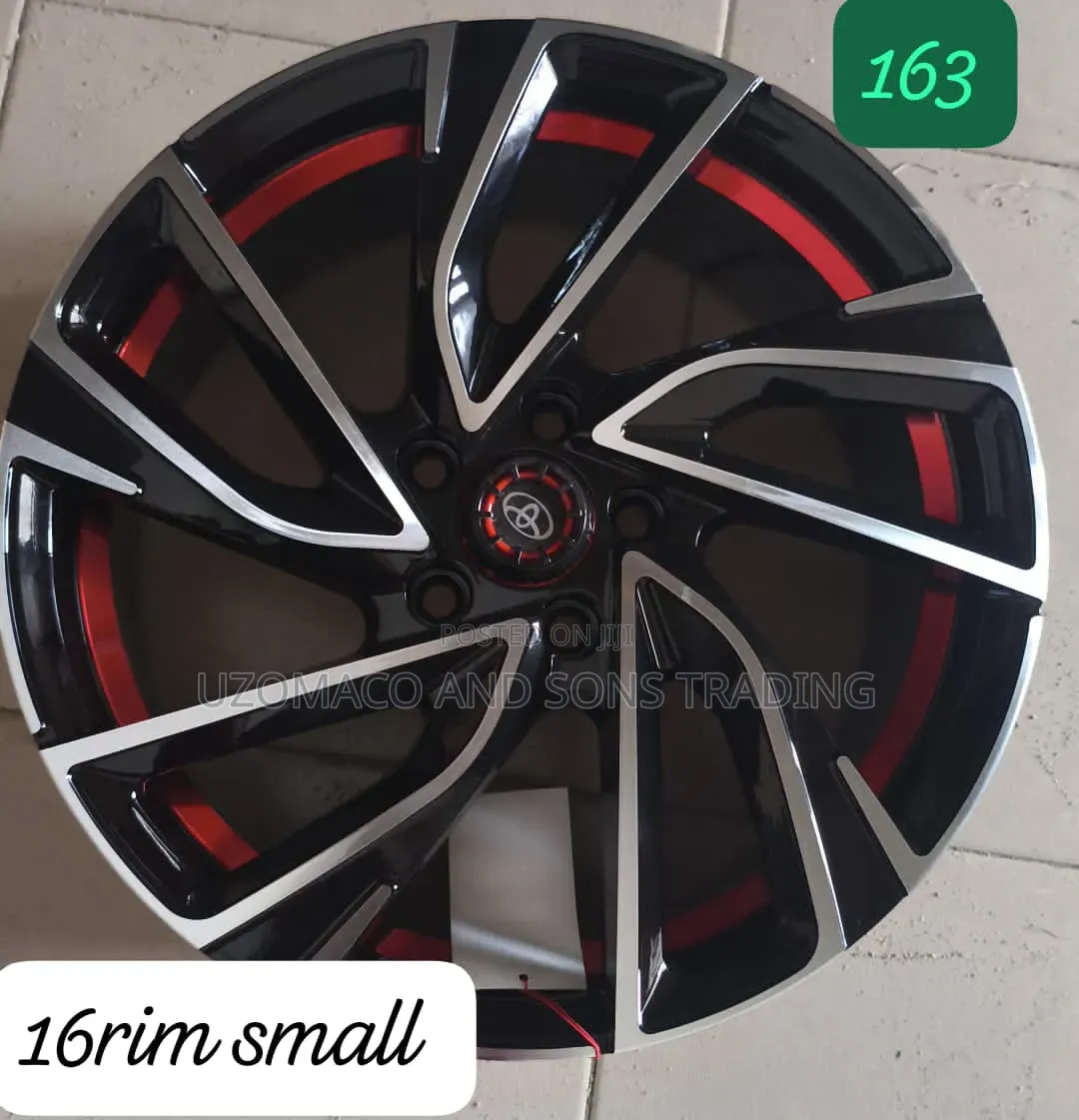 16 INCHES ALLOY WHEELS for CORROLLA,Toyota Prius,Celica, Scion an More