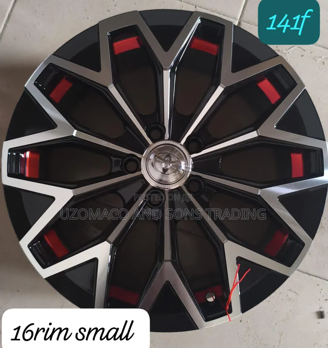 16 INCHES ALLOY WHEELS for CORROLLA,Toyota Prius,Celica, Scion an More