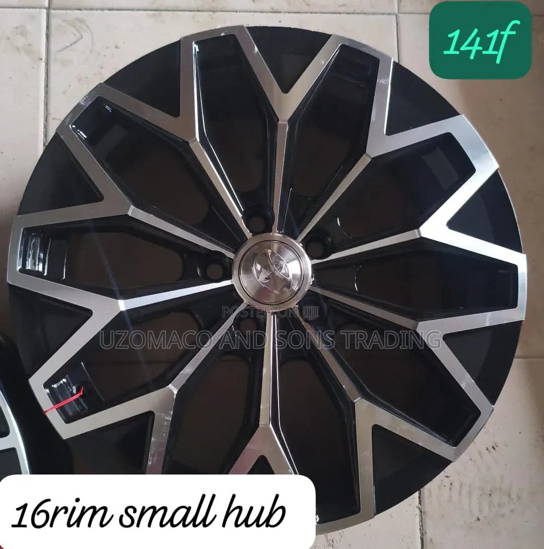 16 INCHES ALLOY WHEELS for CORROLLA,Toyota Prius,Celica, Scion an More