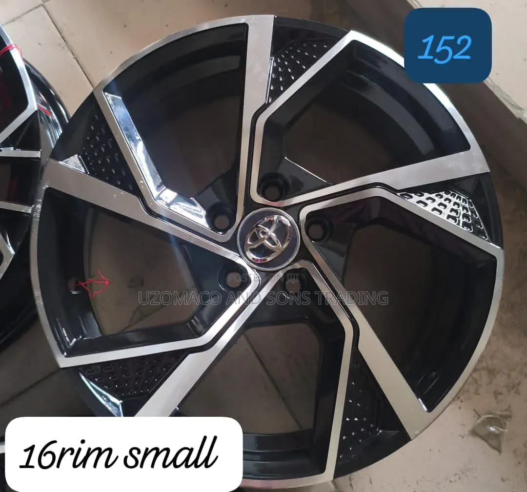 16 INCHES ALLOY WHEELS for CORROLLA,Toyota Prius,Celica, Scion an More