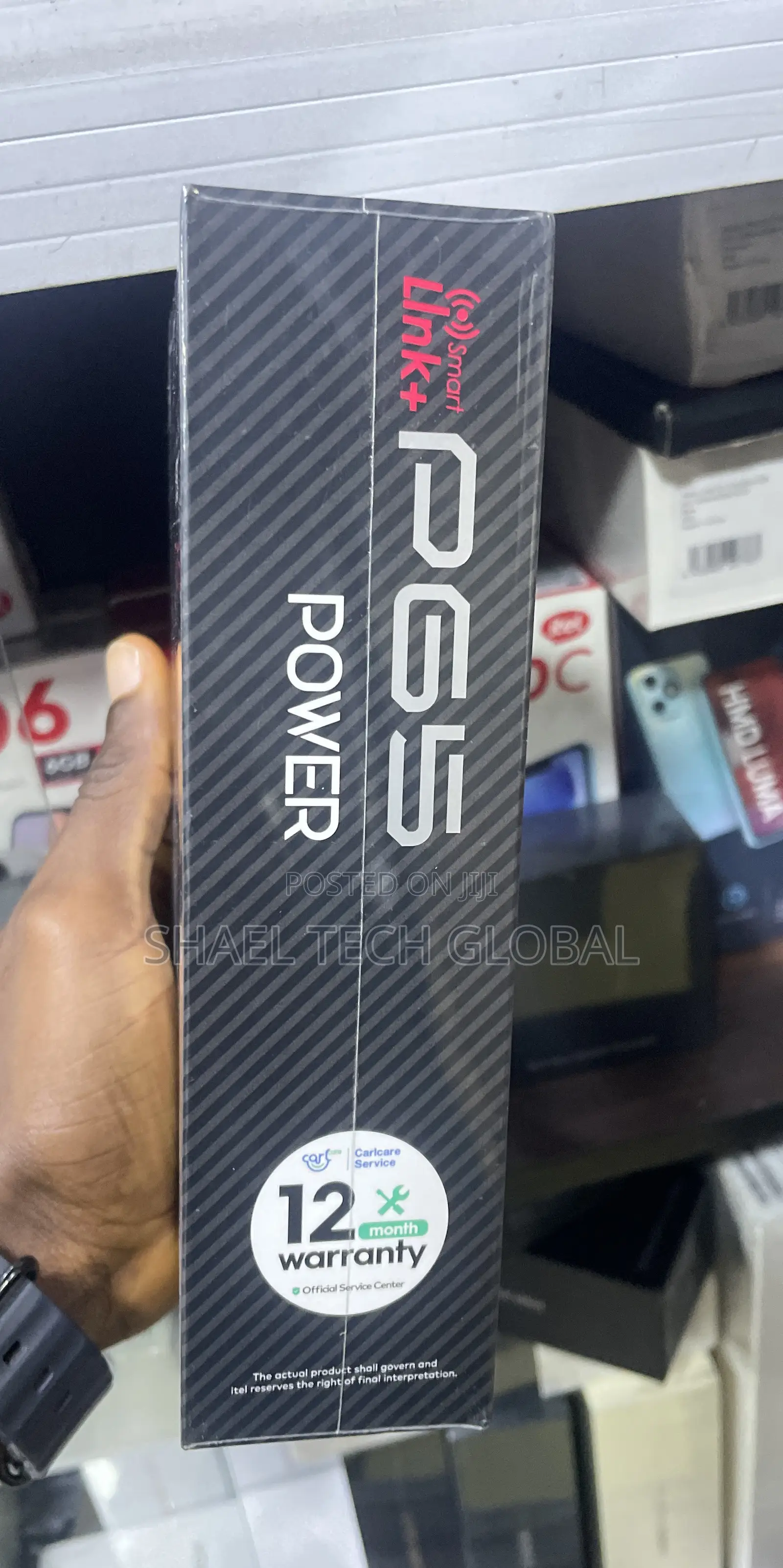 New Itel P65 128 GB Black