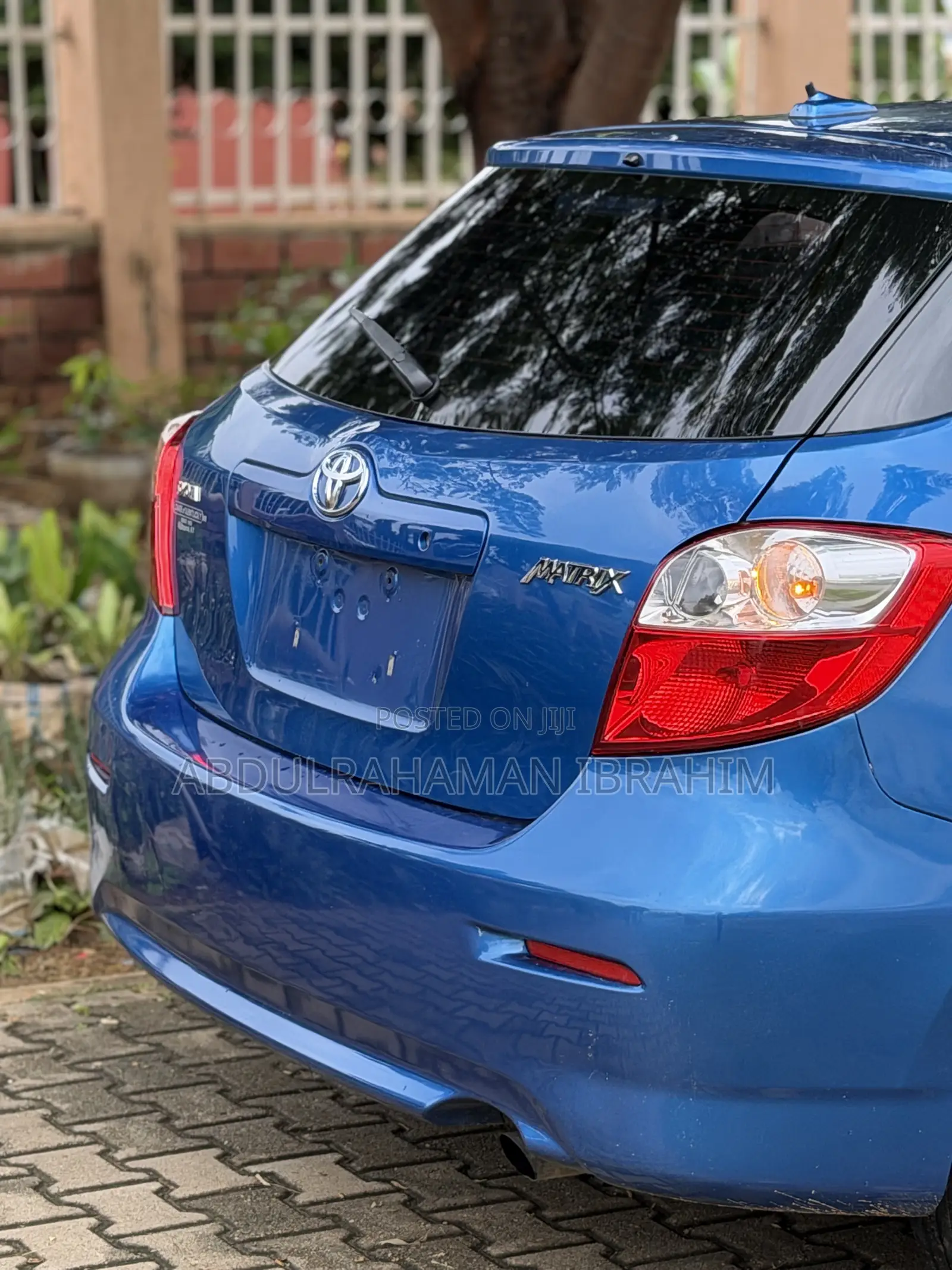 Toyota Matrix 2010 Blue