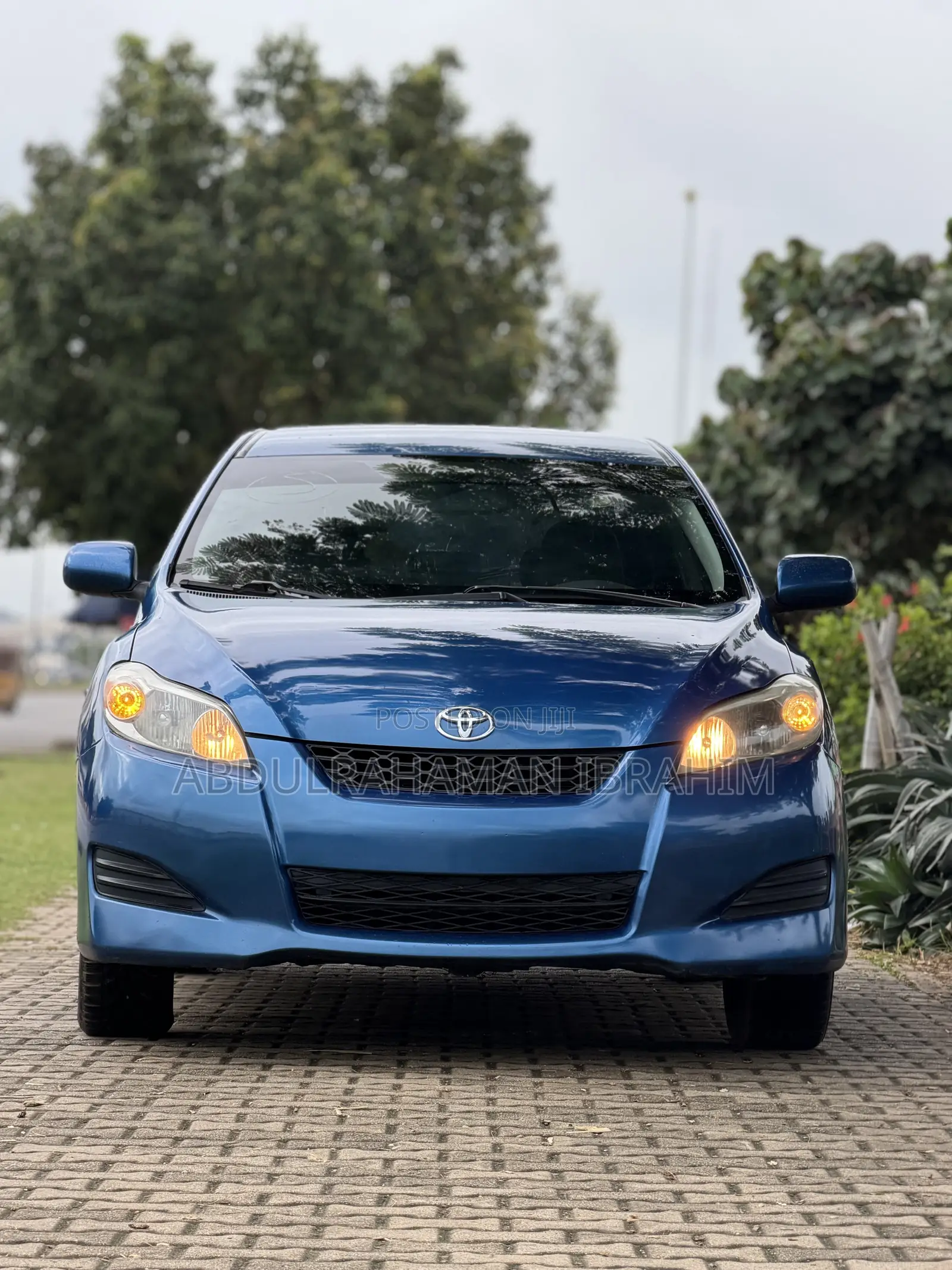 Toyota Matrix 2010 Blue