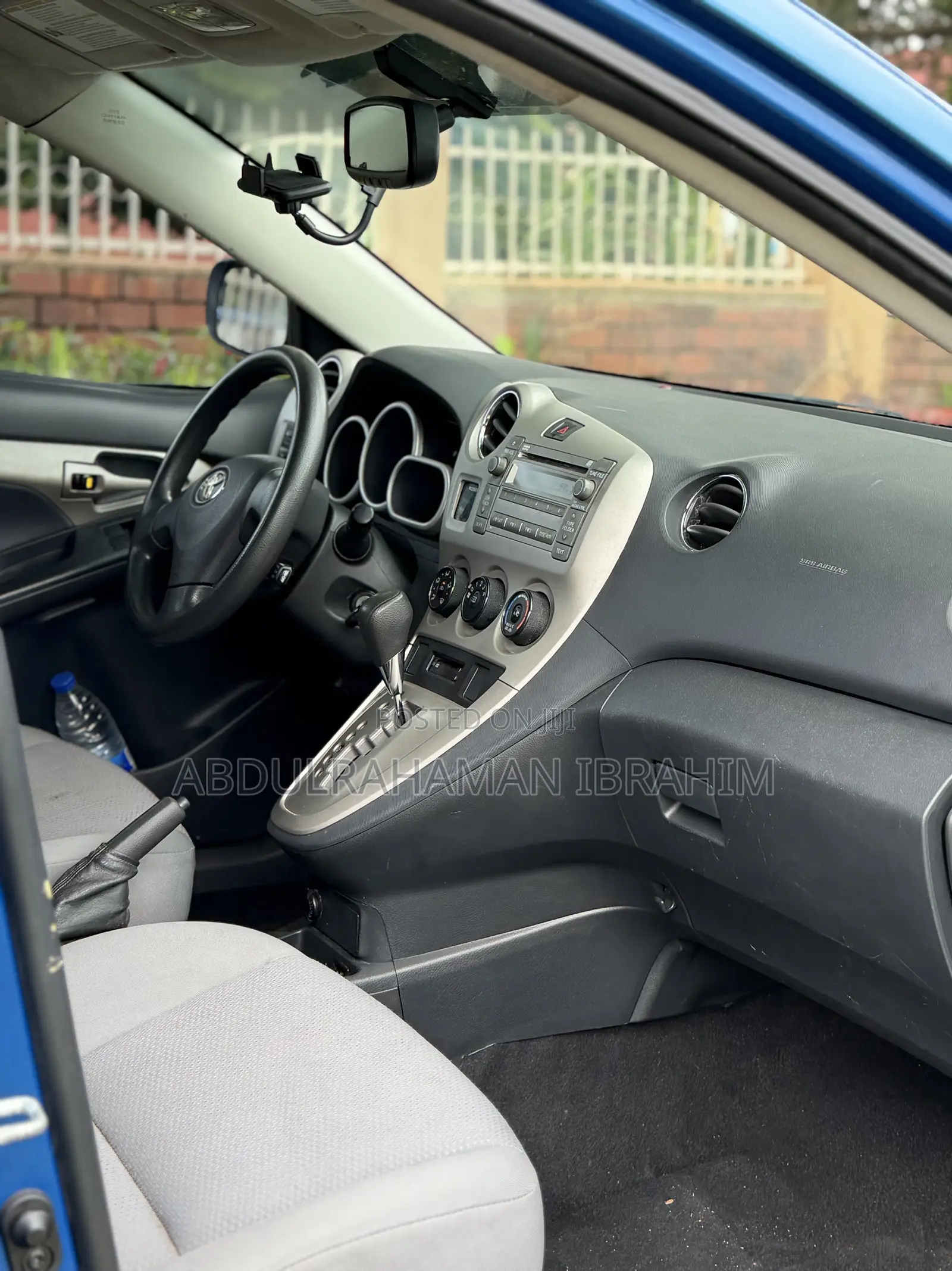 Toyota Matrix 2010 Blue