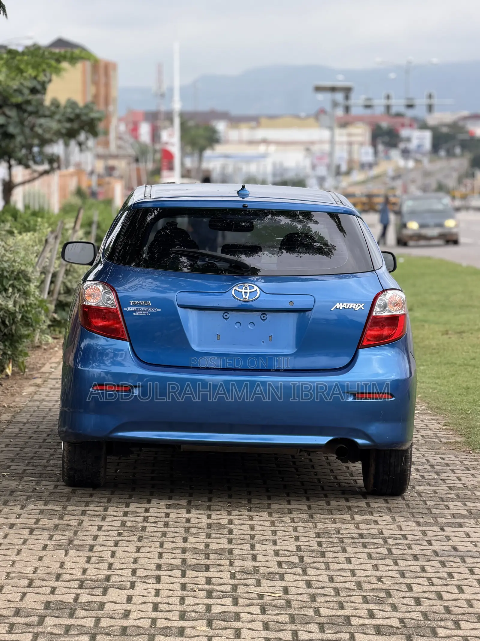 Toyota Matrix 2010 Blue