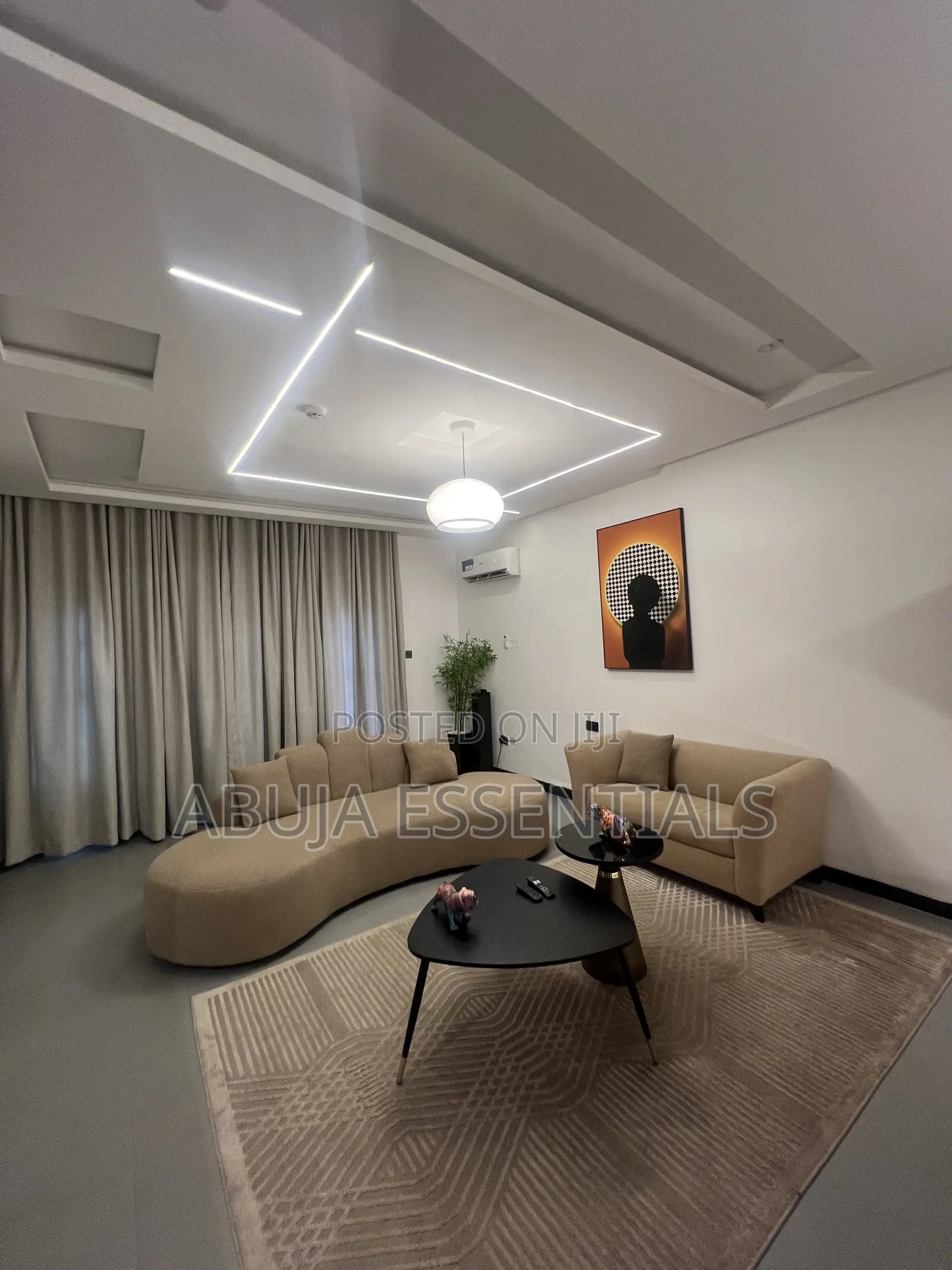 2 Bedroom Serviced Apartment Maitama
