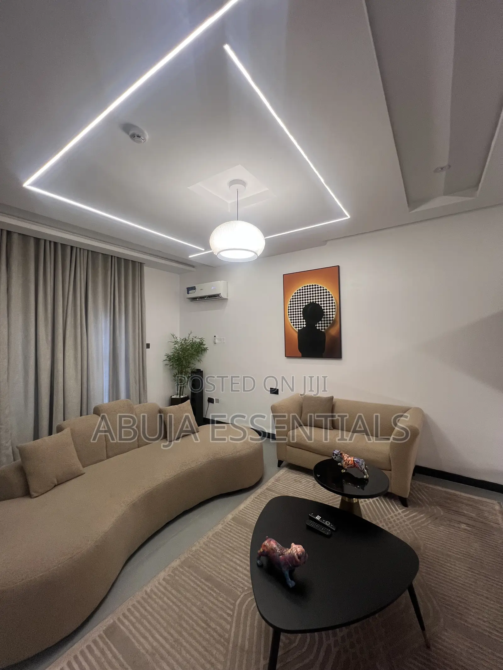 2 Bedroom Serviced Apartment Maitama