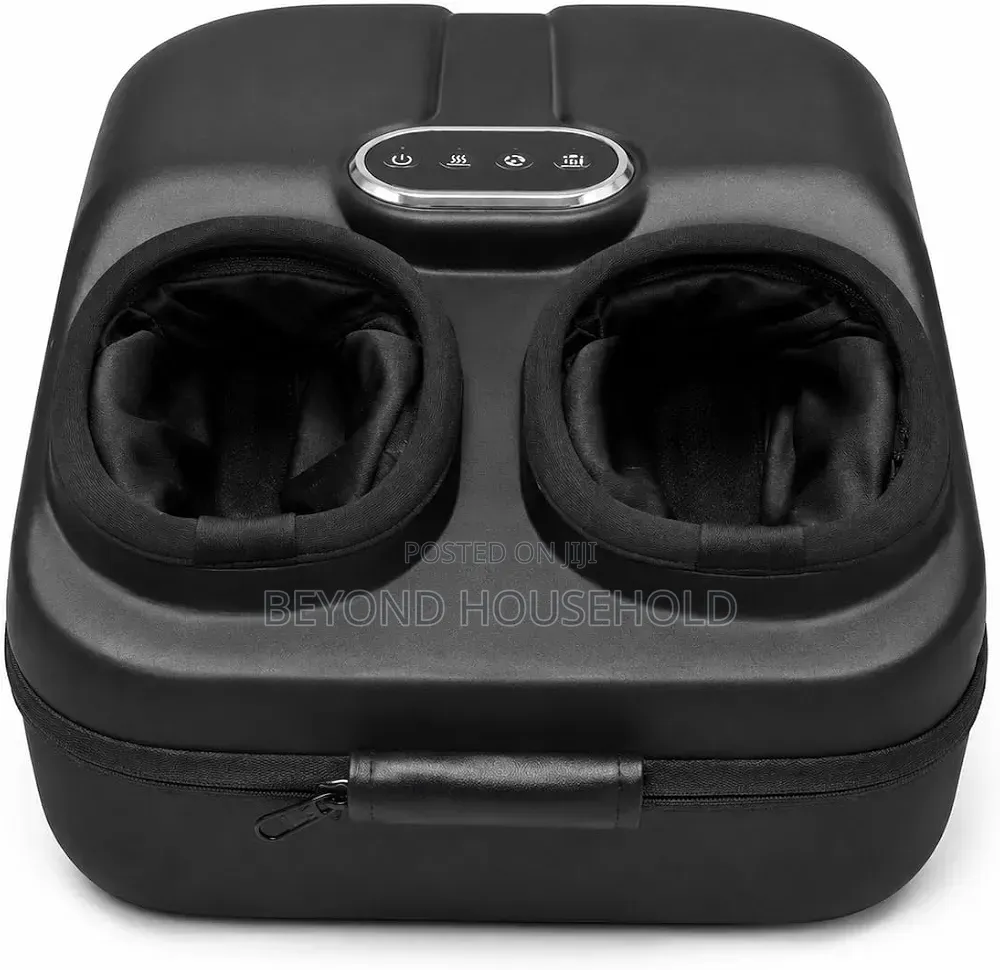 Electric Foot Massager Machine – Deep Kneading Massager With Heat