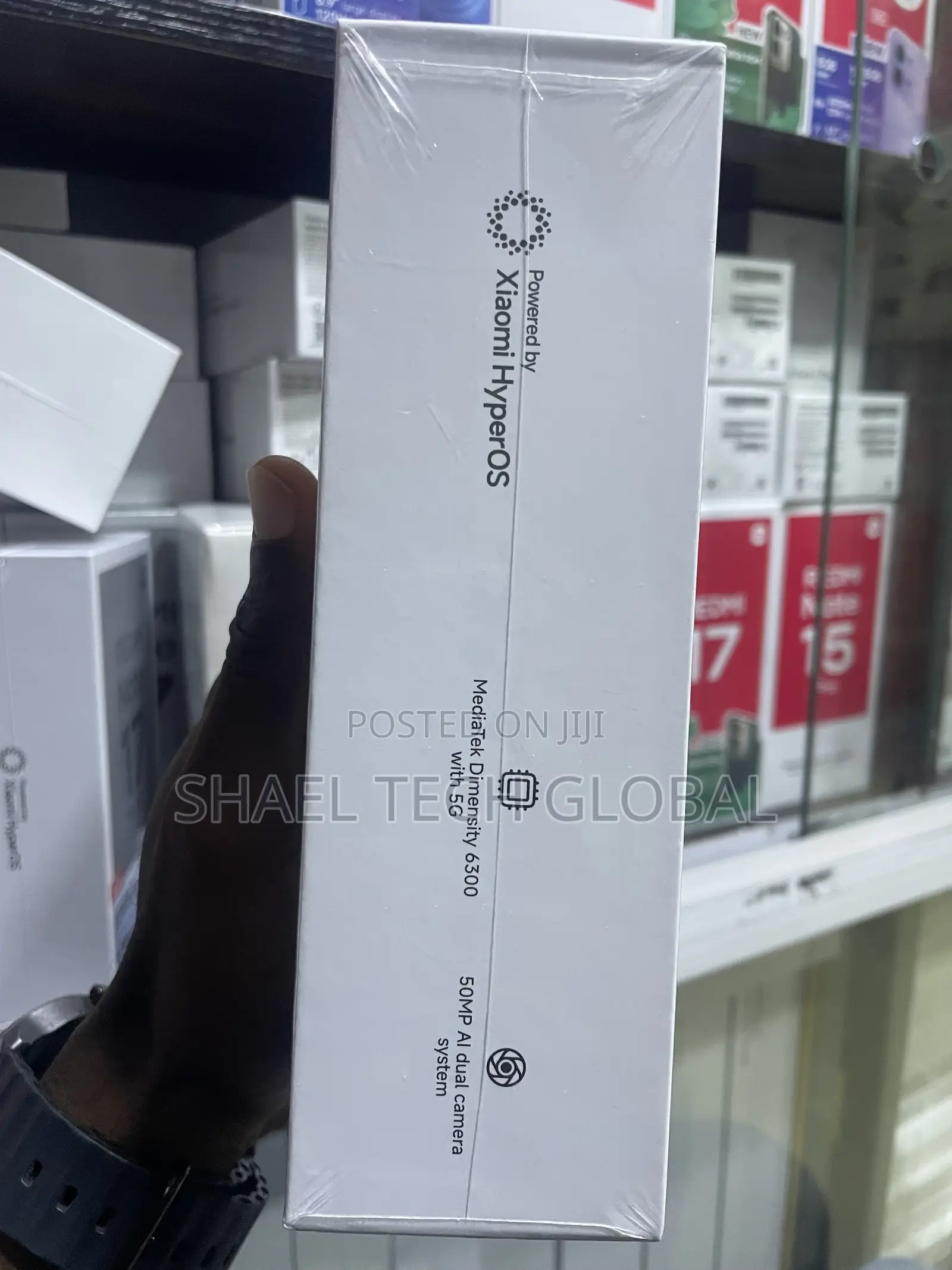 New Xiaomi Redmi 15C 128 GB Purple